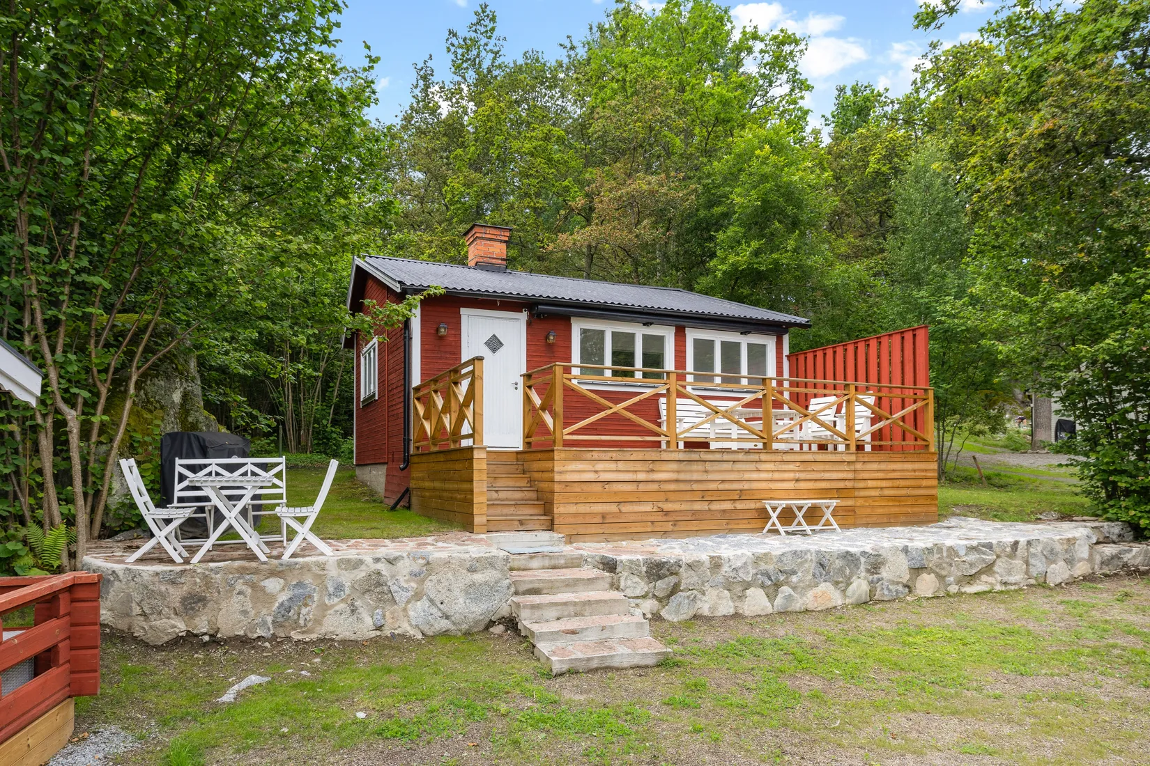 Fritidshus, Kornknarrsvägen 18, Haga, Enköping