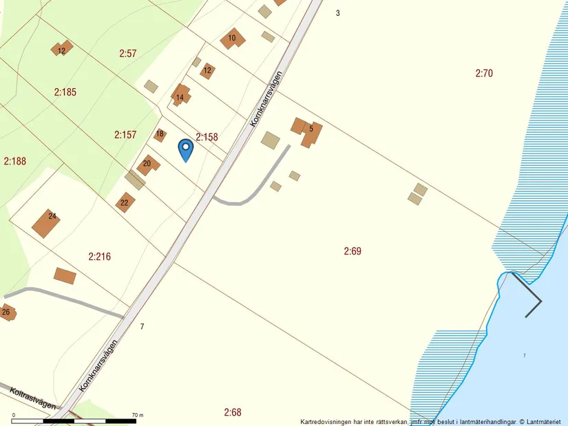 Fritidshus, Kornknarrsvägen 18, Haga, Enköping
