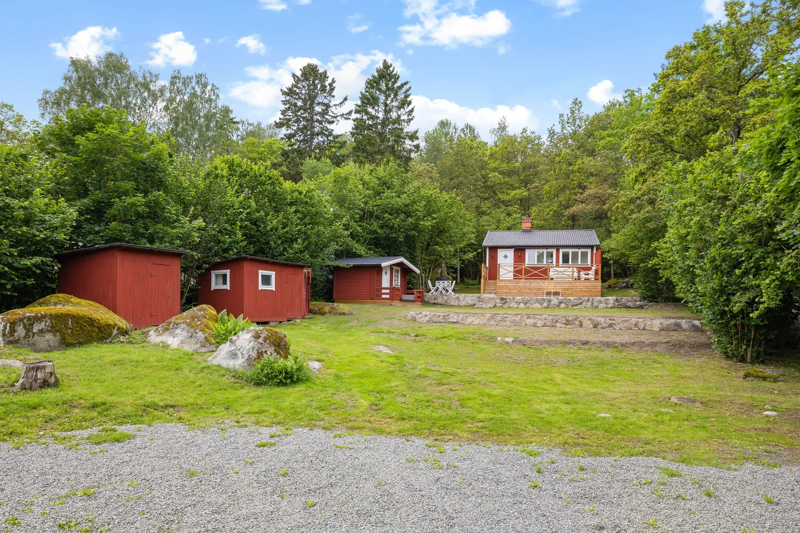 Fritidshus, Kornknarrsvägen 18, Haga, Enköping