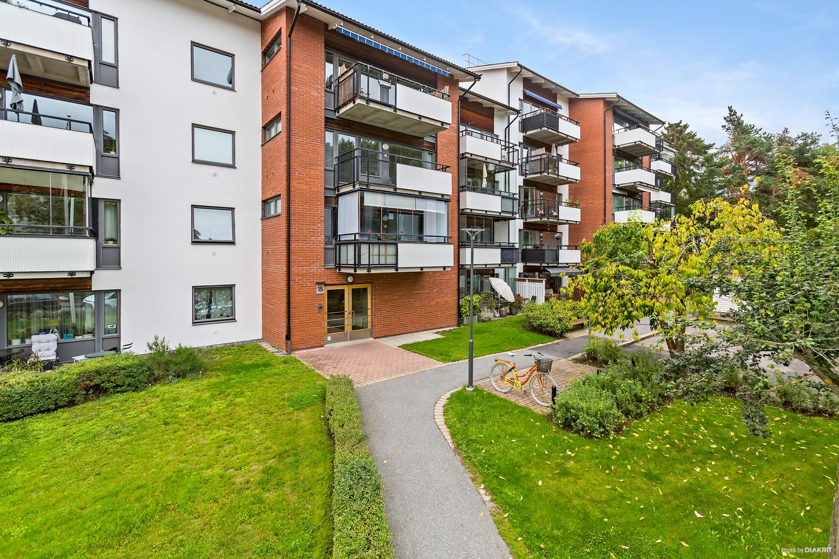 Bostadsrätt, Björksundsslingan 15, Bandhagen, Stockholm