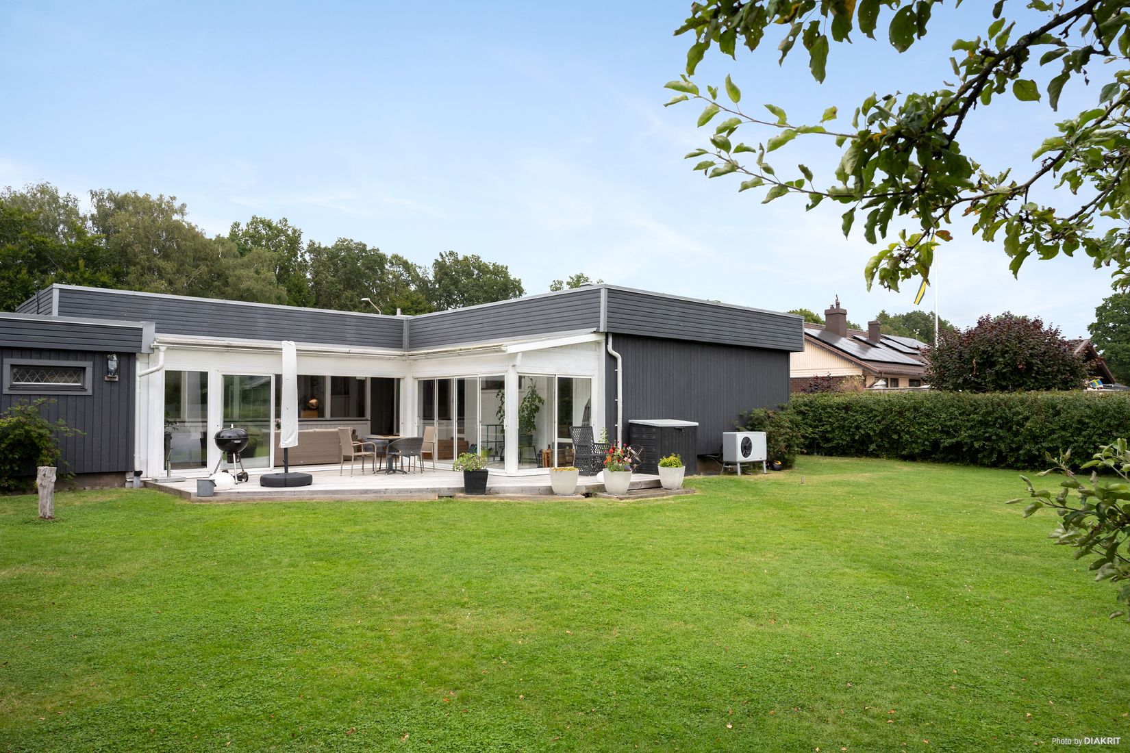 Villa, Blomängsvägen 23, Skedala, Halmstad