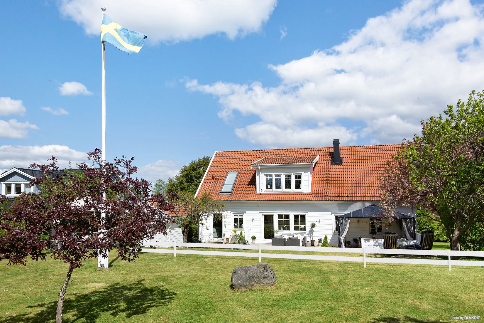 Villa, Lyckotalsvägen 2, Öjersjö, Partille