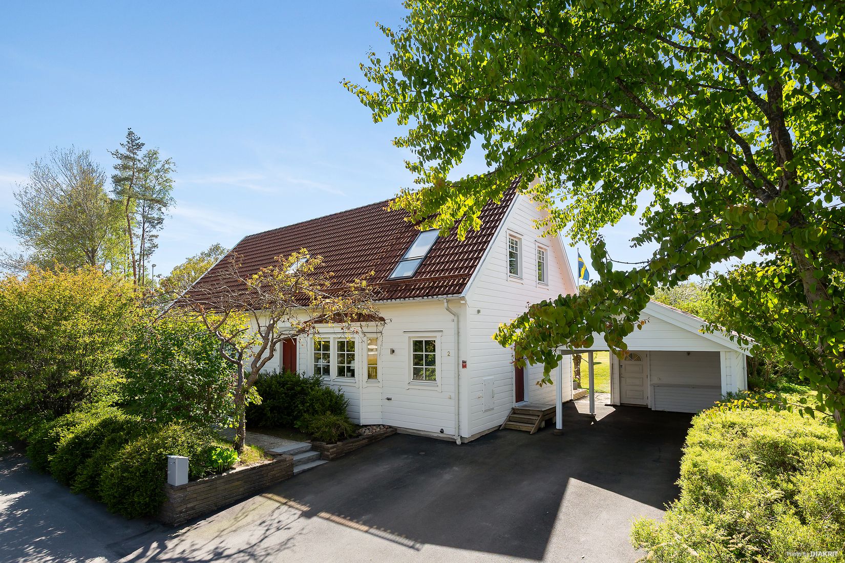 Villa, Lyckotalsvägen 2, Öjersjö, Partille