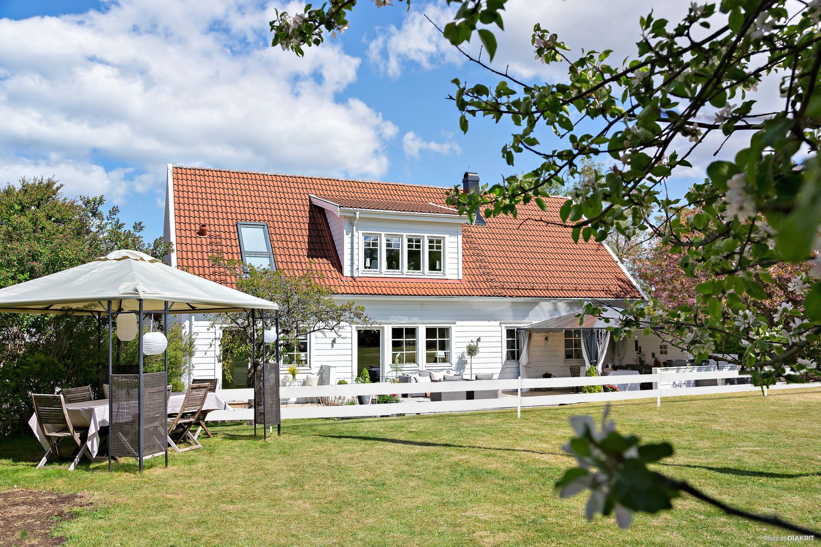 Villa, Lyckotalsvägen 2, Öjersjö, Partille