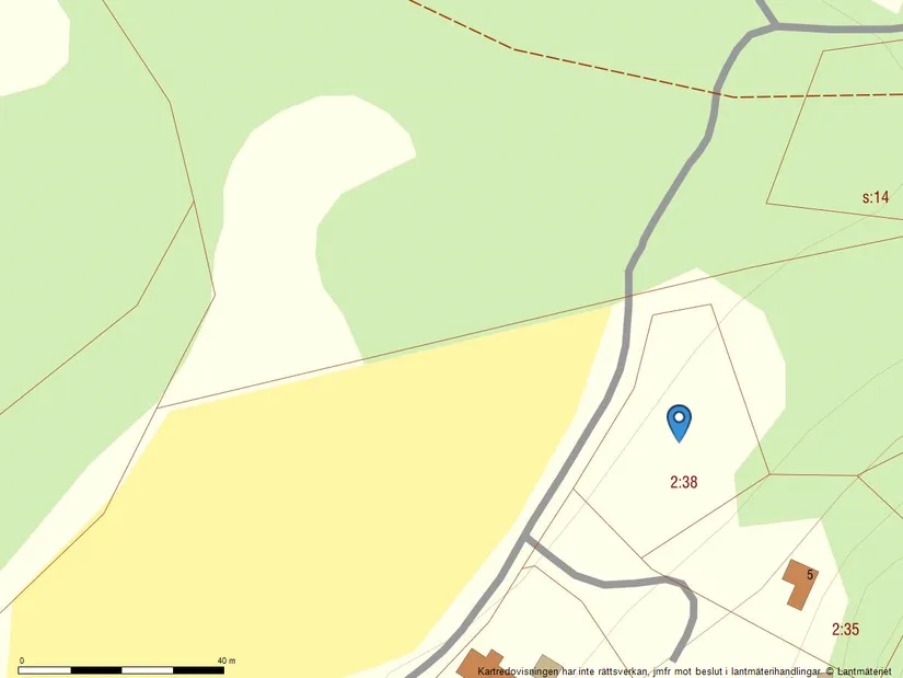 Tomt, Kulpetorpsvägen, Lökeberg, Kungälv