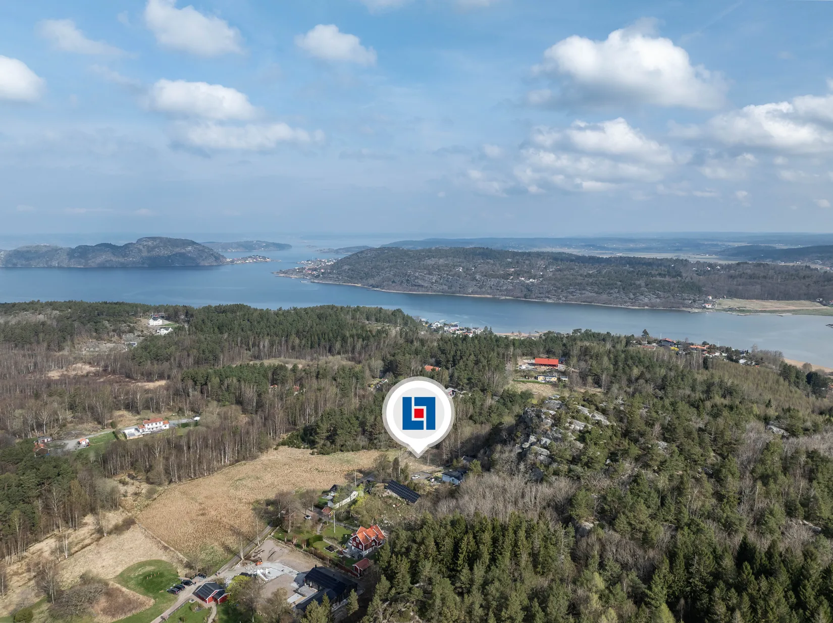 Tomt, Kulpetorpsvägen, Lökeberg, Kungälv