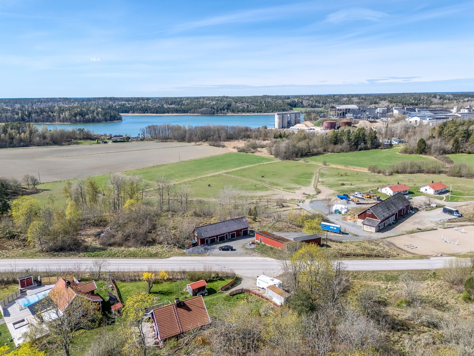 Villa, Norrgårdsvägen 1, Stora Vika, Nynäshamn