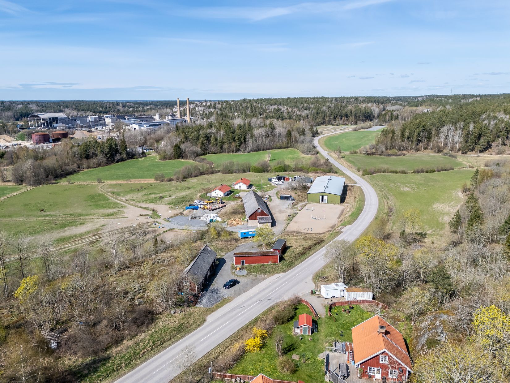 Villa, Norrgårdsvägen 1, Stora Vika, Nynäshamn