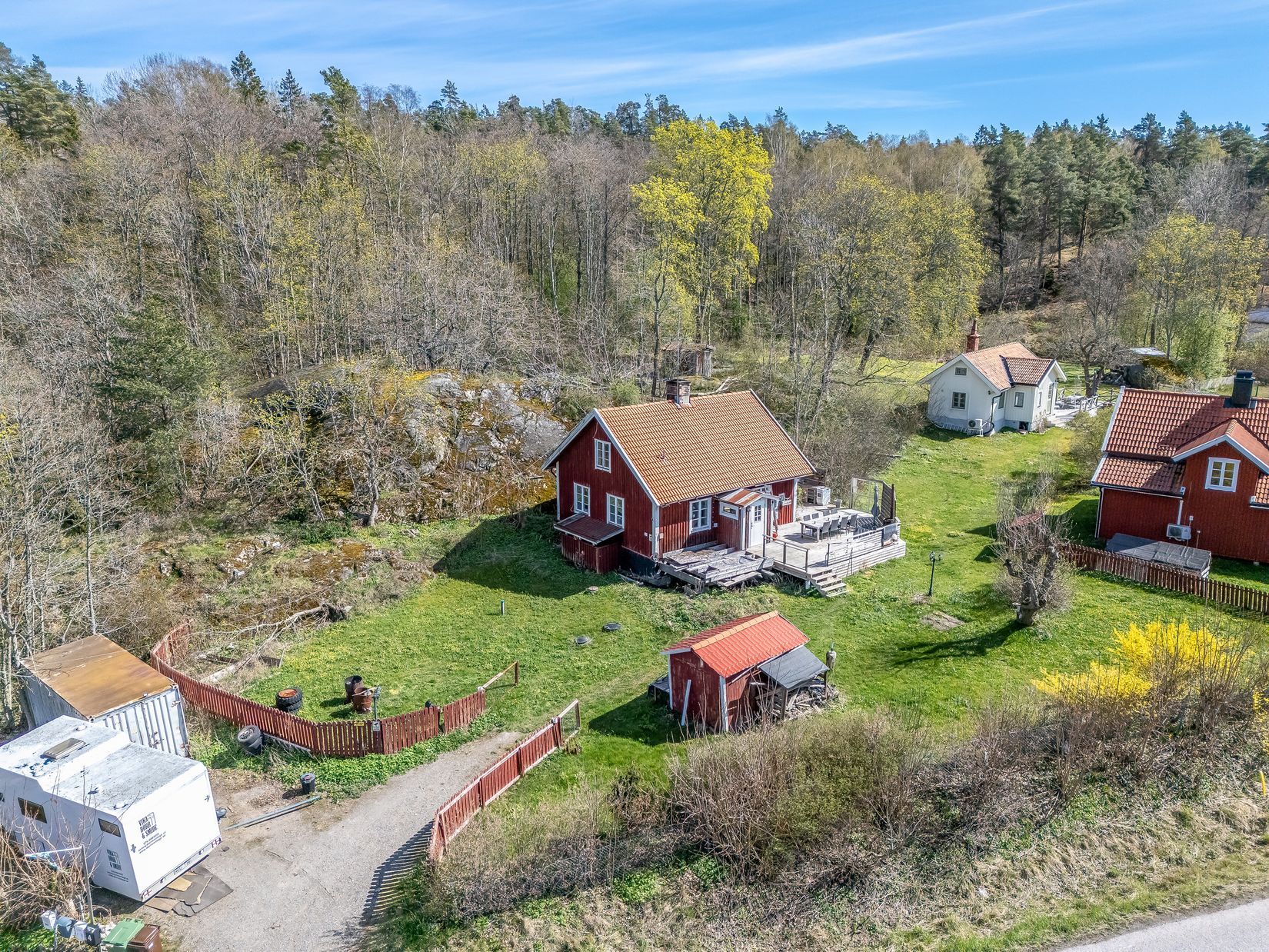 Villa, Norrgårdsvägen 1, Stora Vika, Nynäshamn