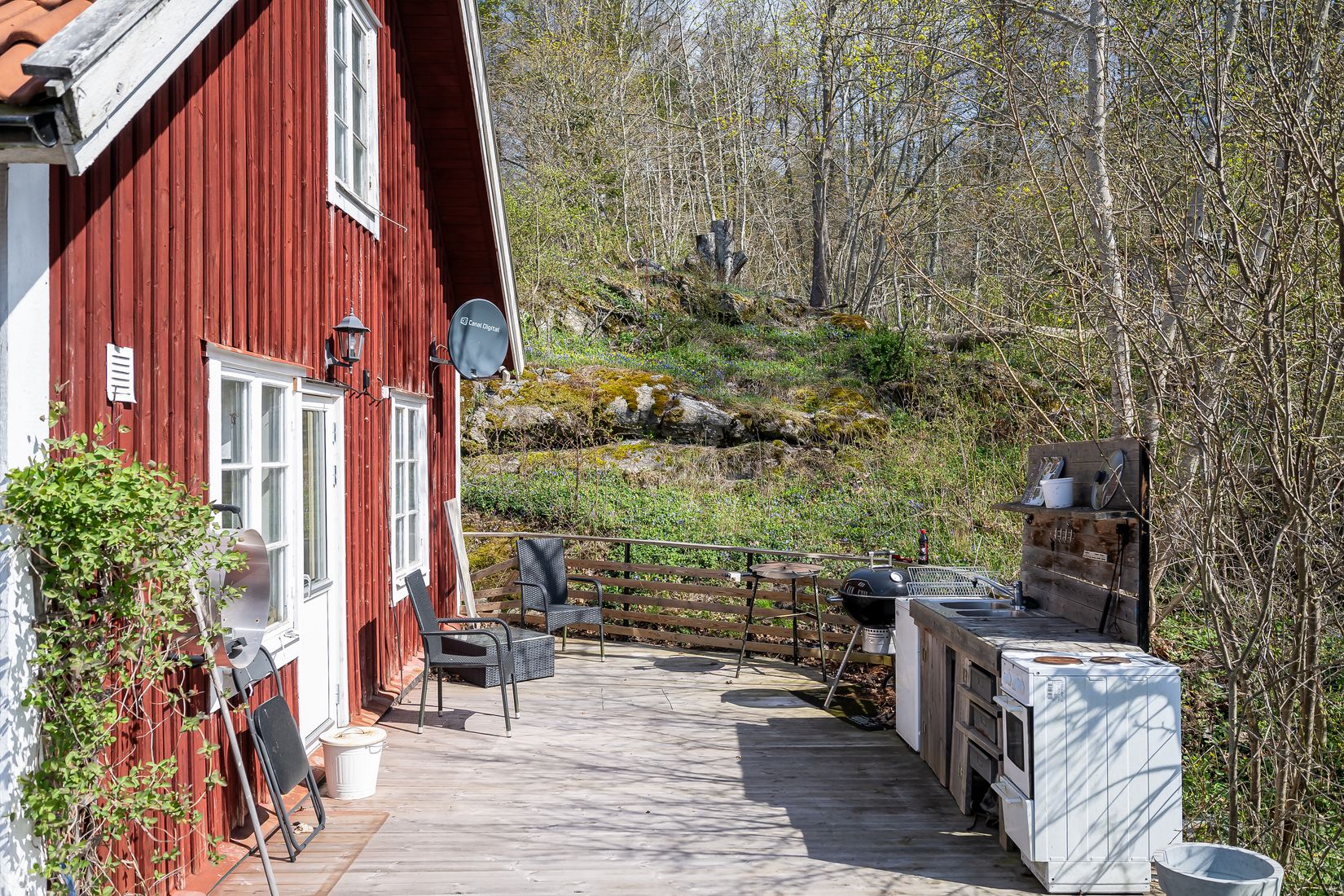 Villa, Norrgårdsvägen 1, Stora Vika, Nynäshamn