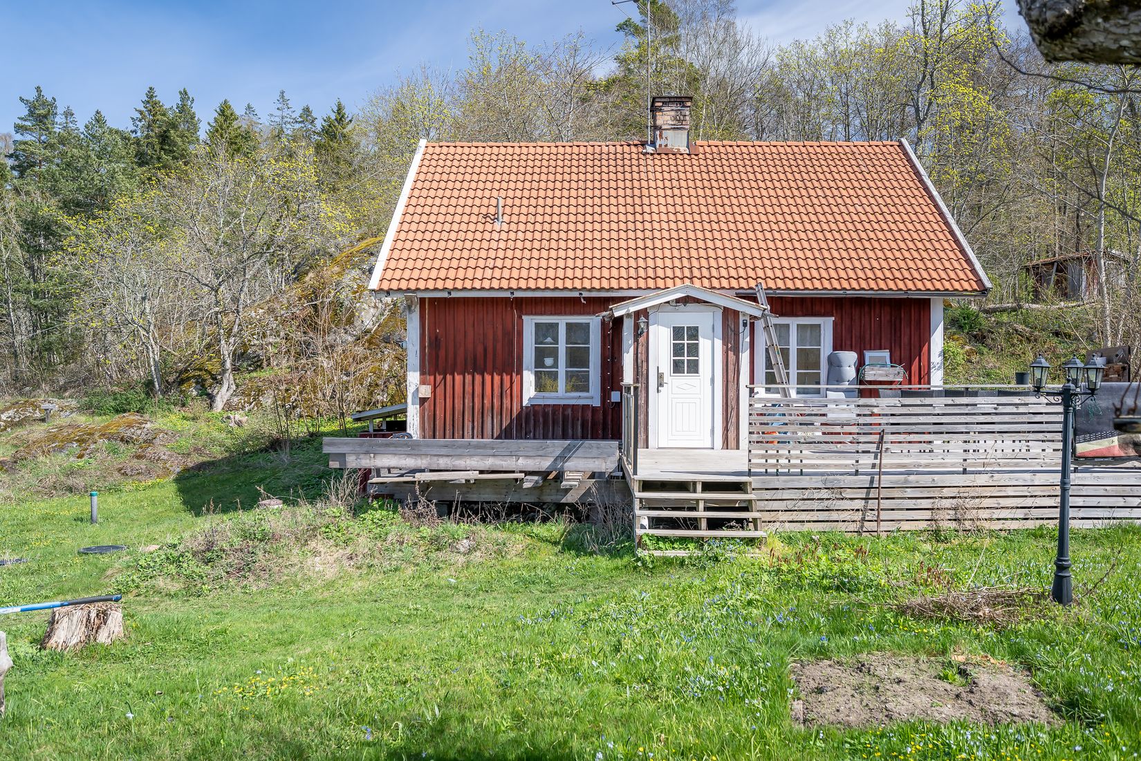 Villa, Norrgårdsvägen 1, Stora Vika, Nynäshamn