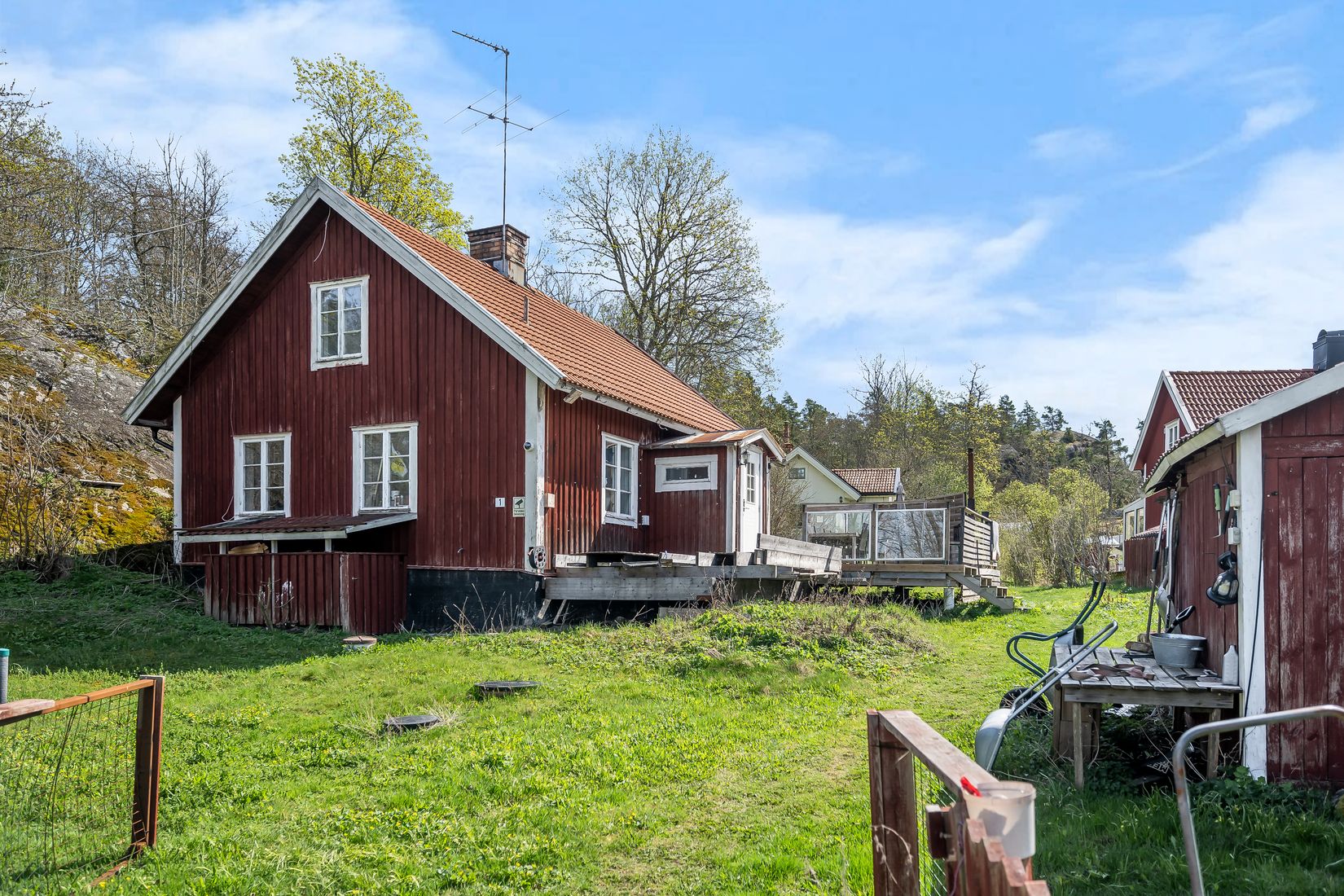Villa, Norrgårdsvägen 1, Stora Vika, Nynäshamn