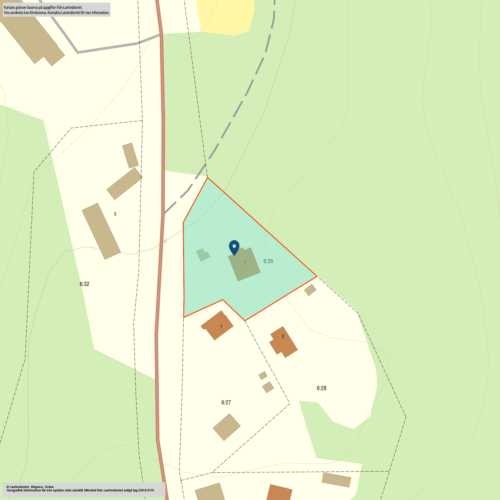 Villa, Norrgårdsvägen 1, Stora Vika, Nynäshamn