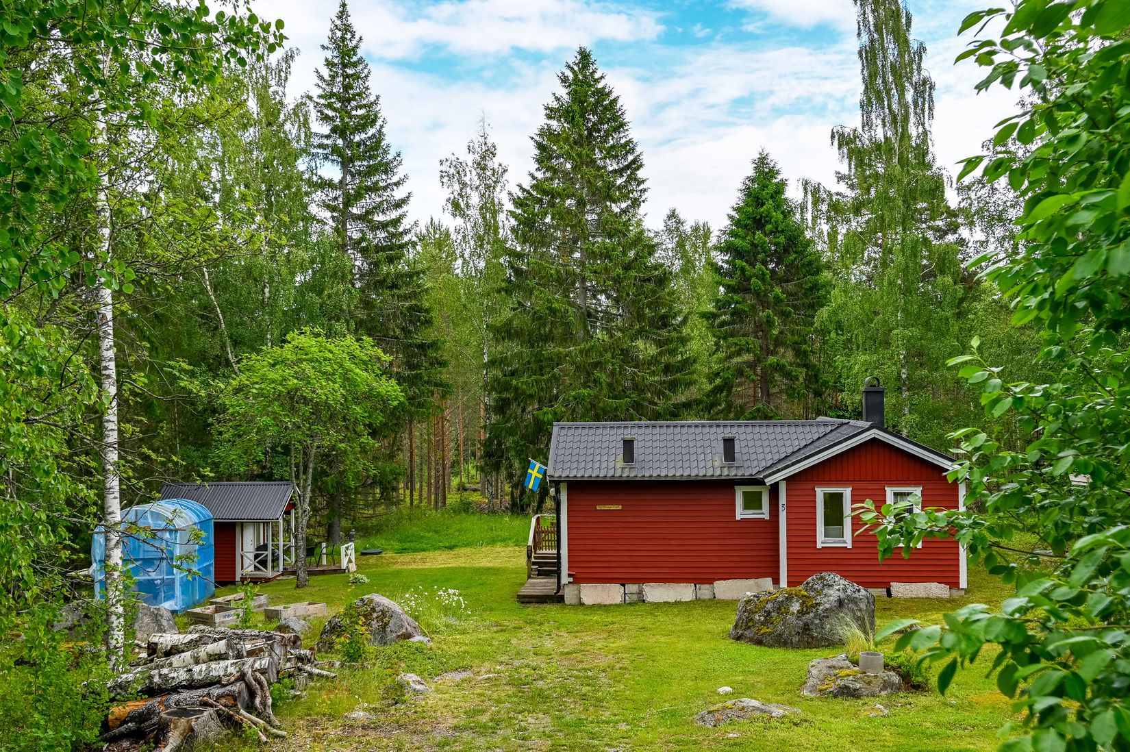Fritidshus, Tärnstigen 3, Jonskär, Söderhamns Skärgård, Söderhamn