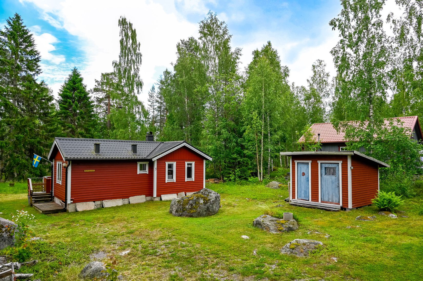 Fritidshus, Tärnstigen 3, Jonskär, Söderhamns Skärgård, Söderhamn