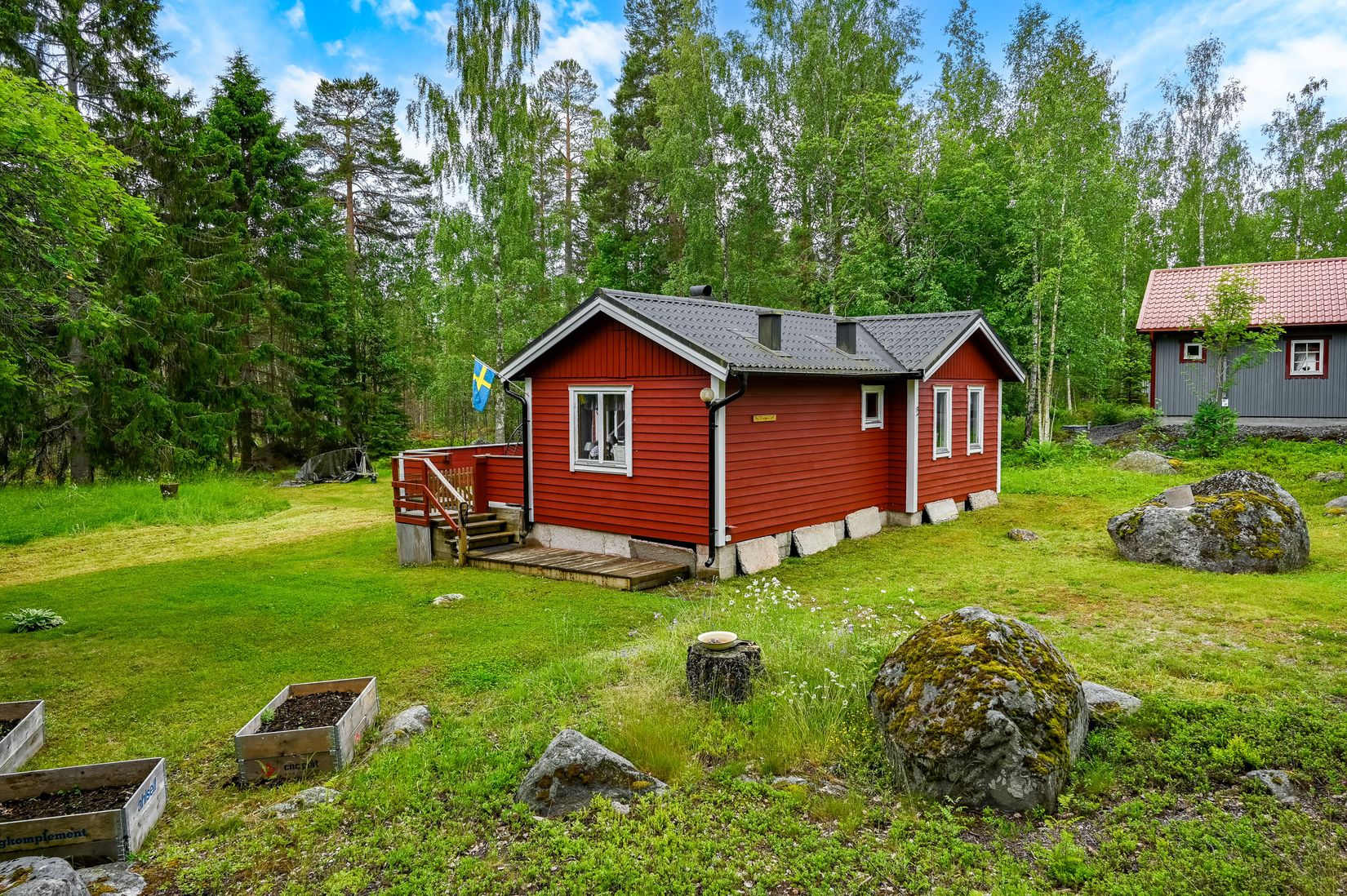 Fritidshus, Tärnstigen 3, Jonskär, Söderhamns Skärgård, Söderhamn