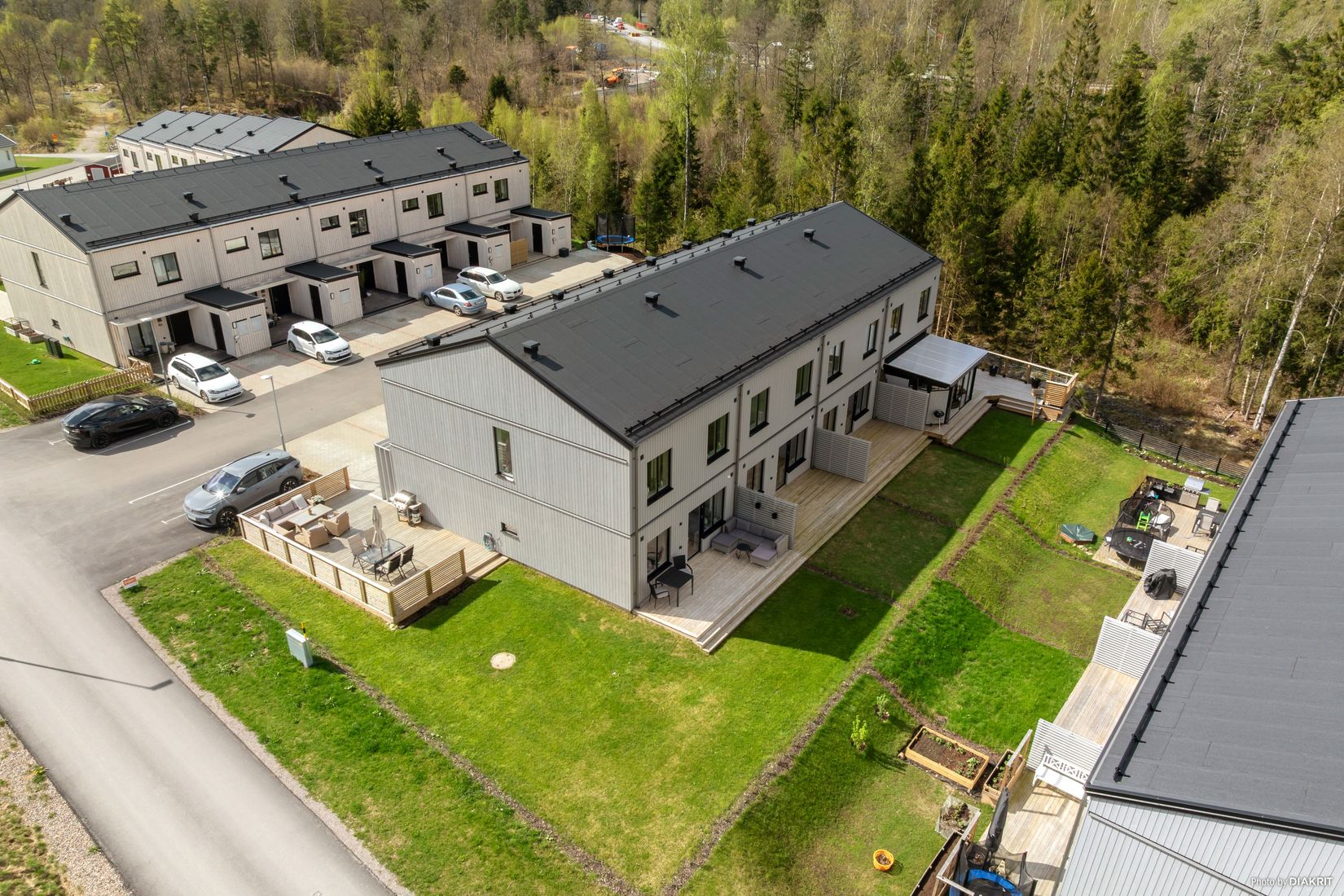 Bostadsrätt, Radhus, Råbockevägen 8D, Sjölanda, Trollhättan