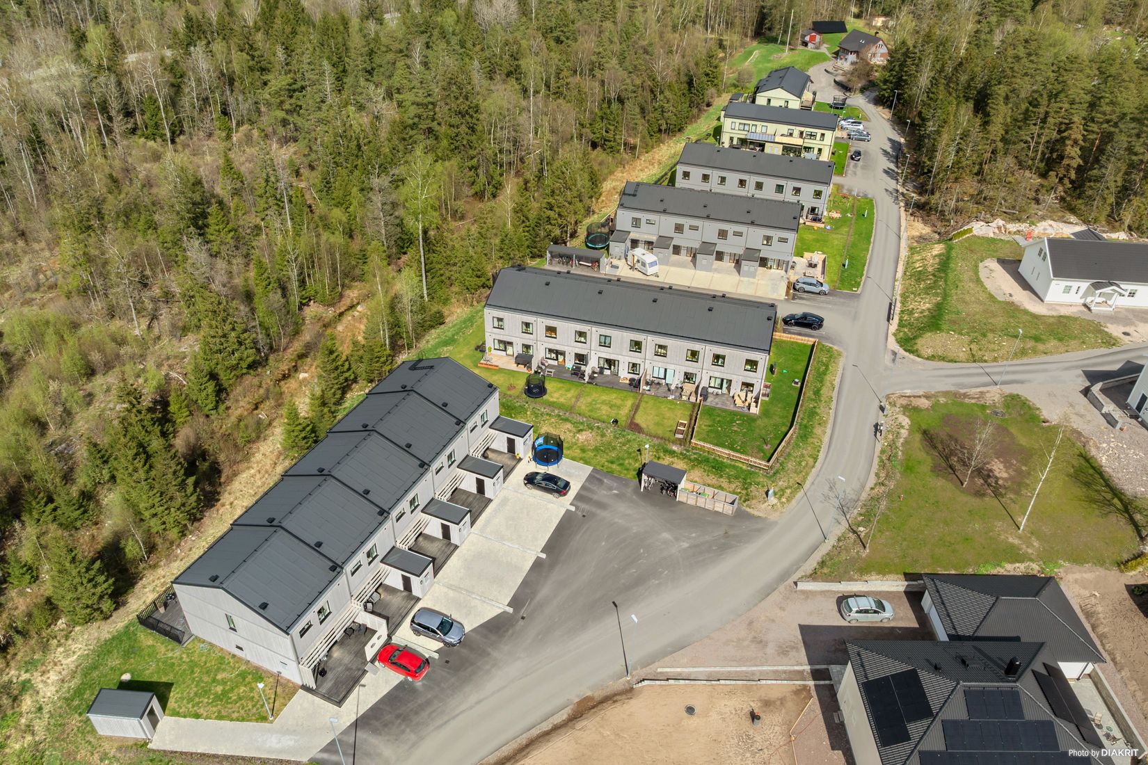 Bostadsrätt, Radhus, Råbockevägen 8D, Sjölanda, Trollhättan
