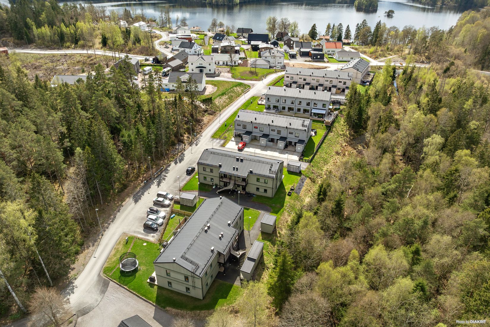 Bostadsrätt, Radhus, Råbockevägen 8D, Sjölanda, Trollhättan