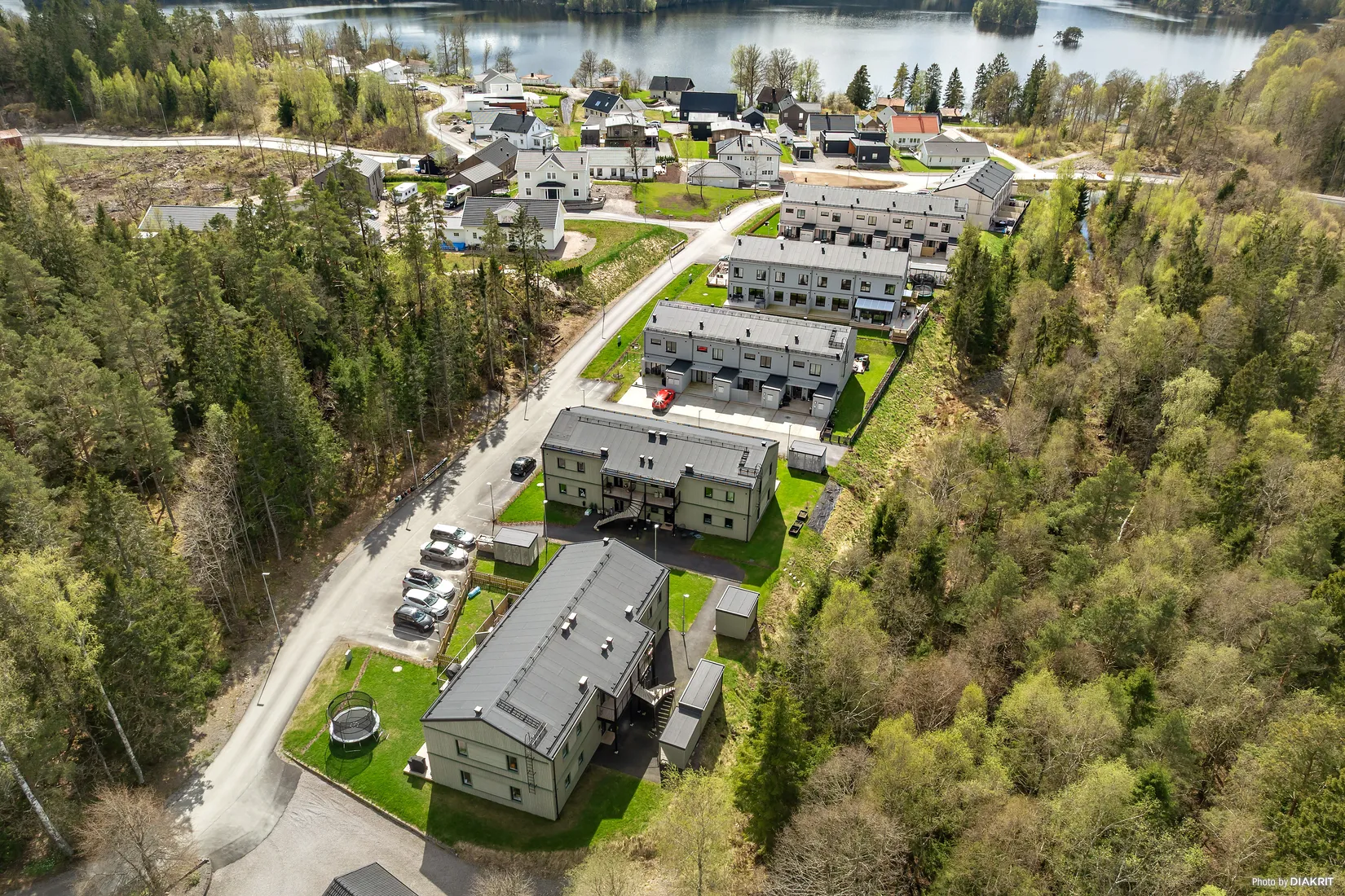 Bostadsrätt, Radhus, Råbockevägen 8D, Sjölanda, Trollhättan