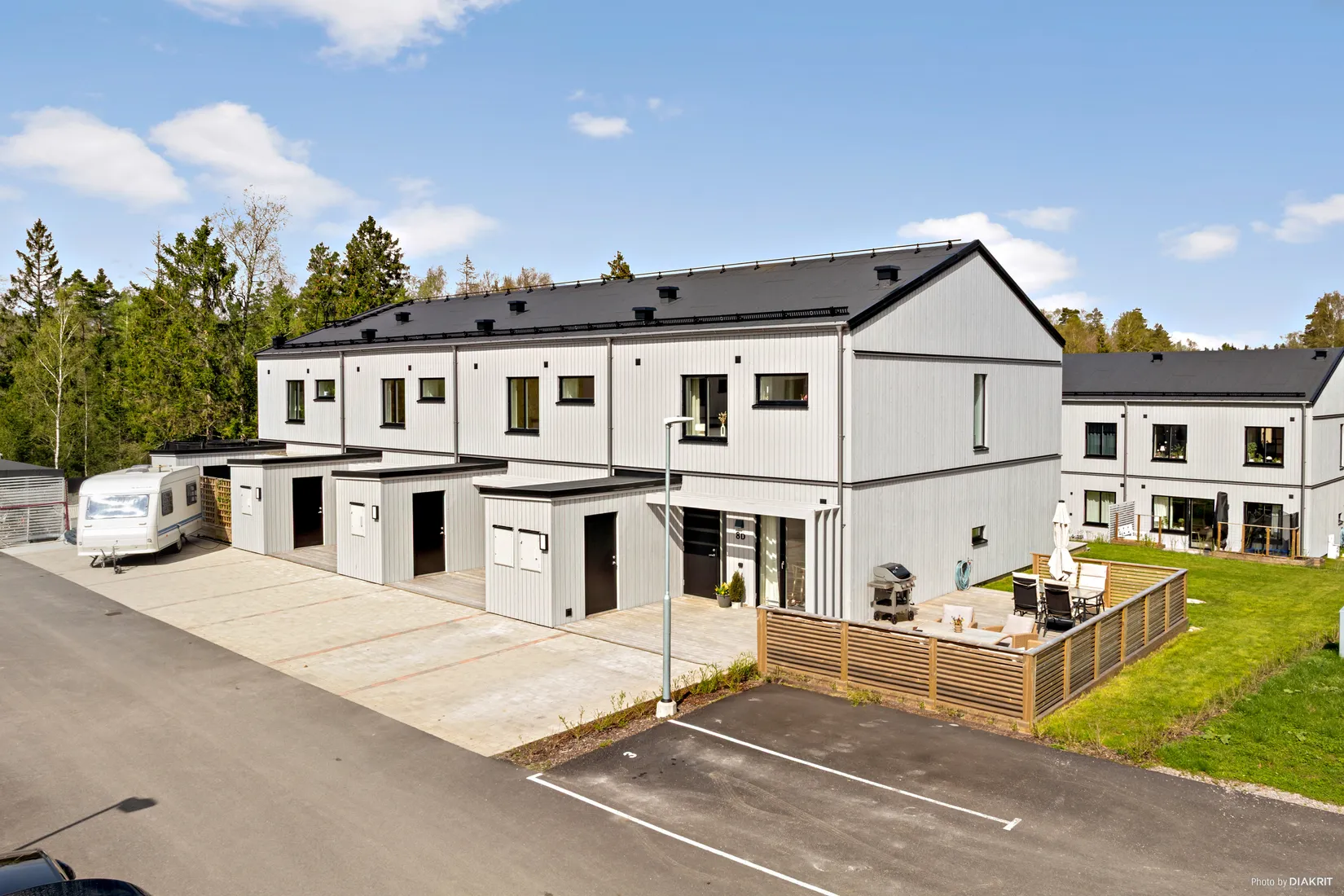 Bostadsrätt, Radhus, Råbockevägen 8D, Sjölanda, Trollhättan