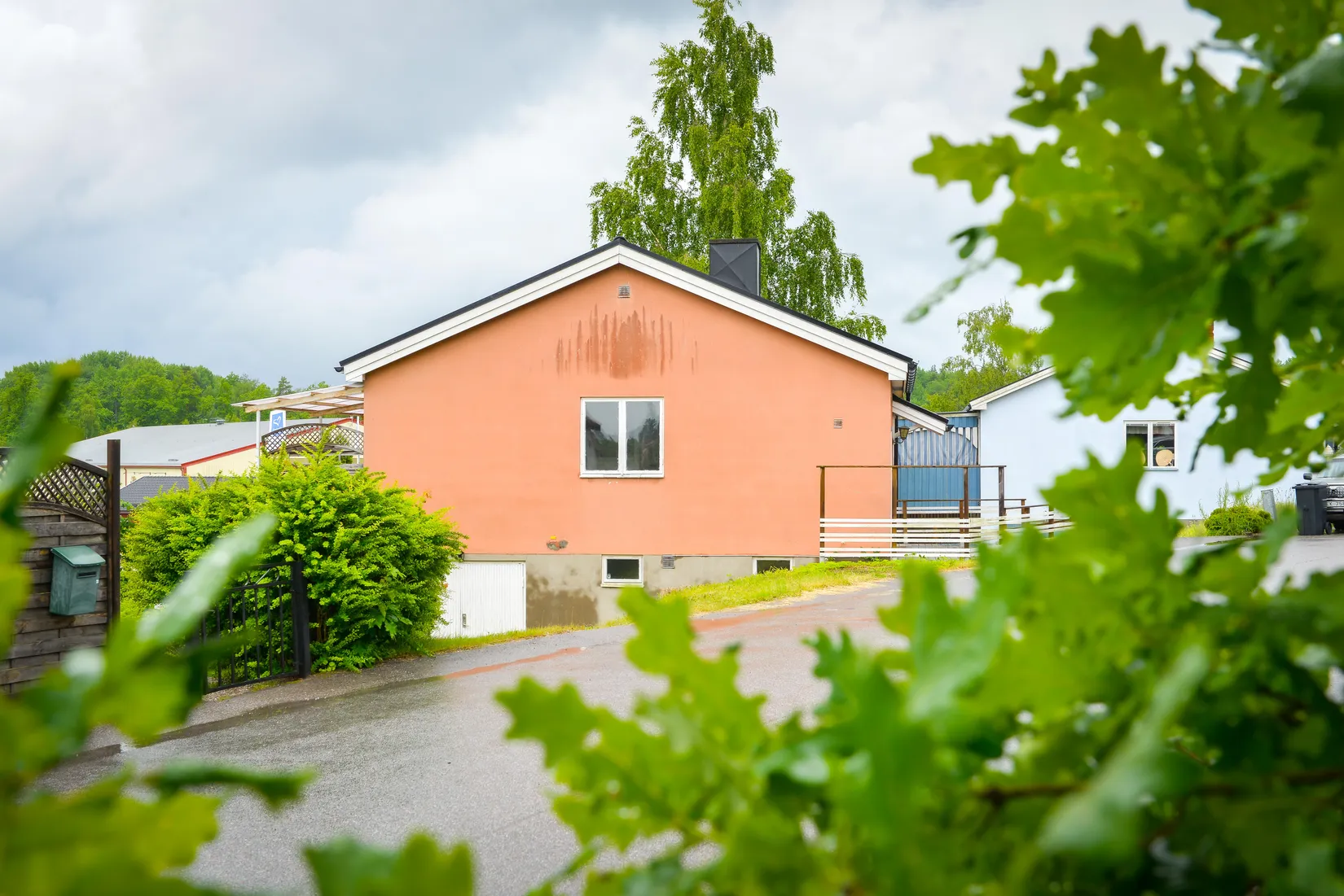 Villa, Prins Wilhelms väg 42, Nybble, Flen