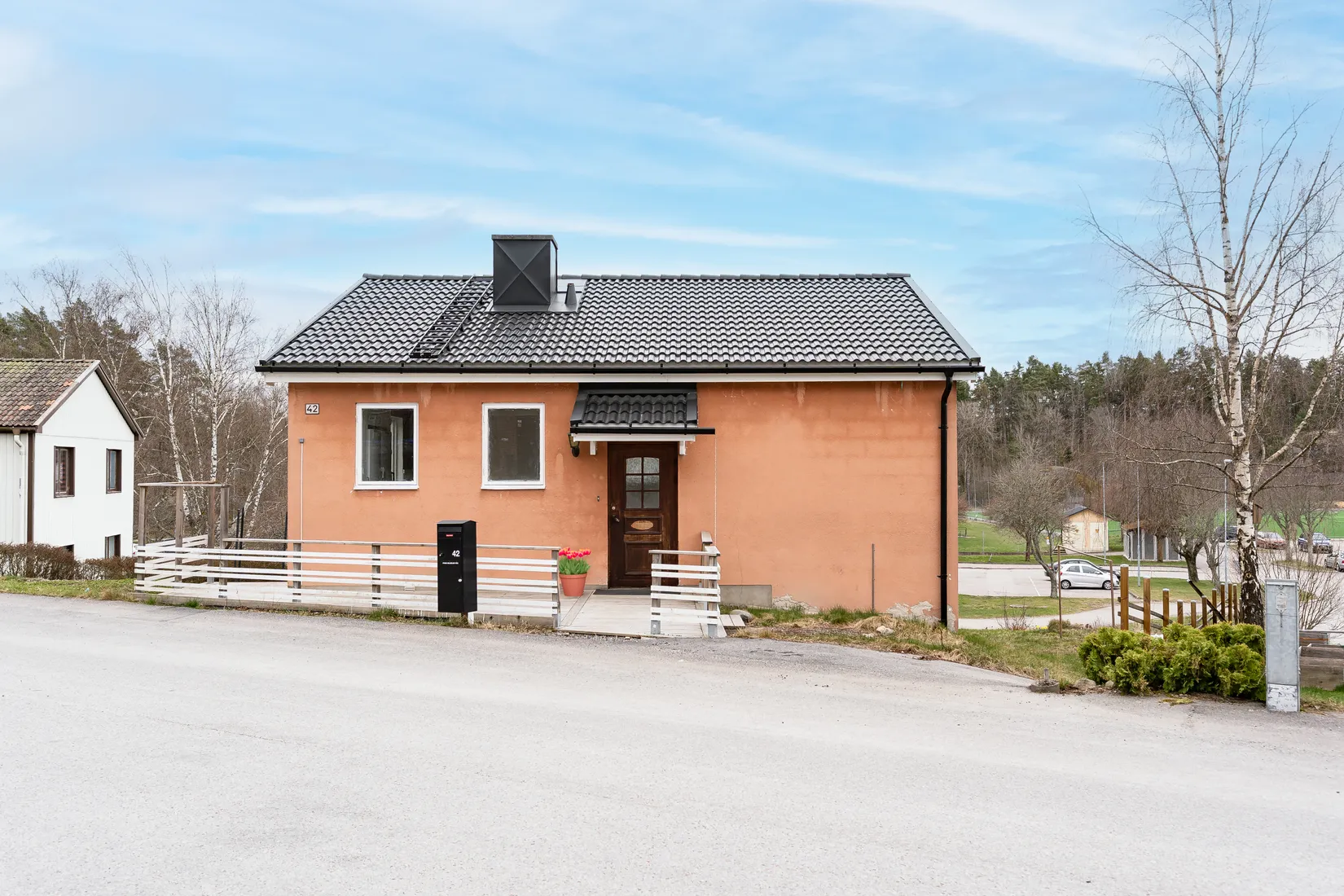 Villa, Prins Wilhelms väg 42, Nybble, Flen