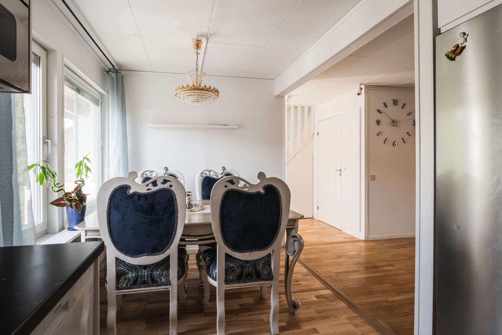 Bostadsrätt, Radhus, Krusbärsvägen 11E, Sätra, Gävle