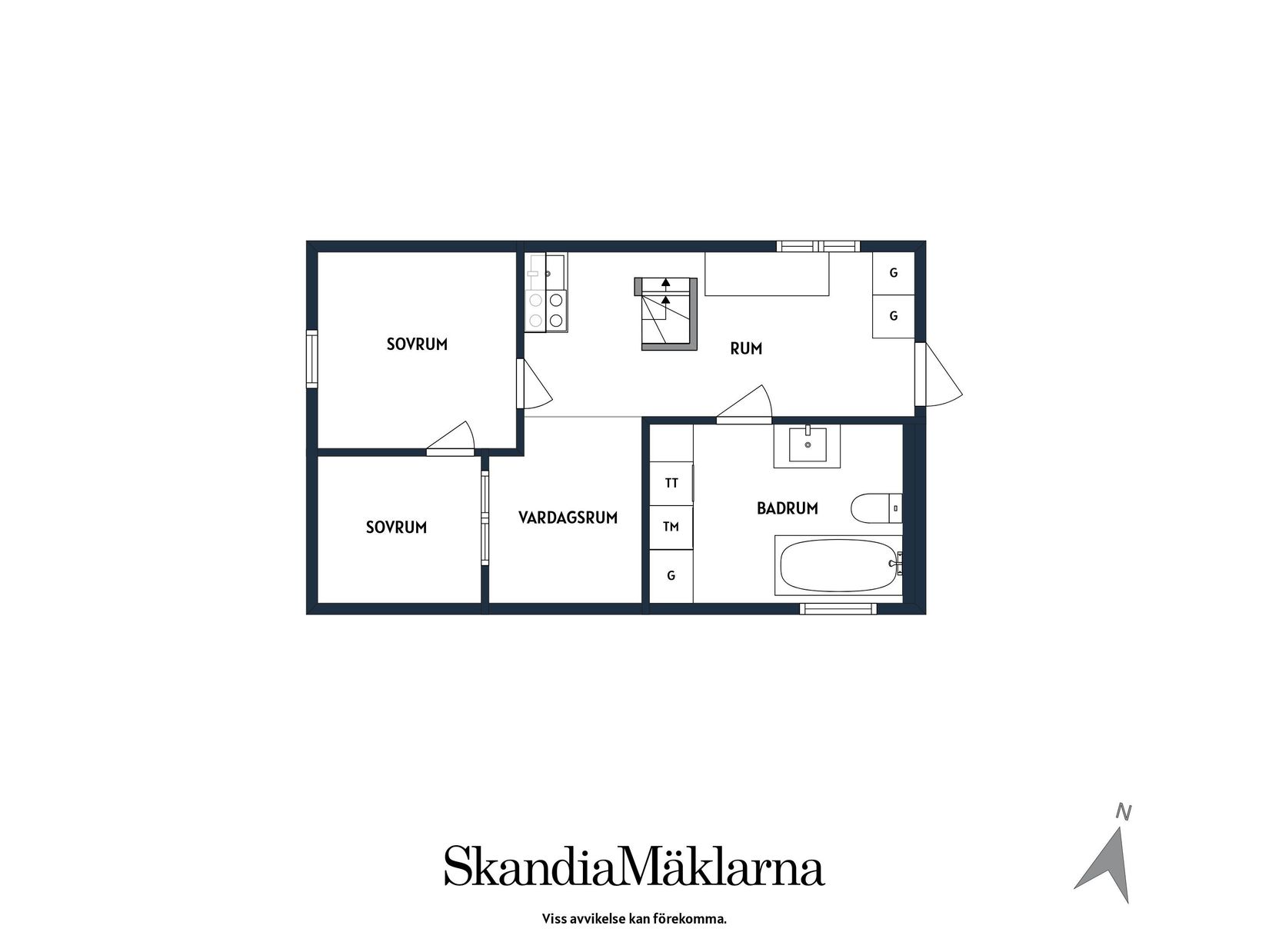 Fritidshus, Hermelinvägen 9, Kalkudden, Strängnäs