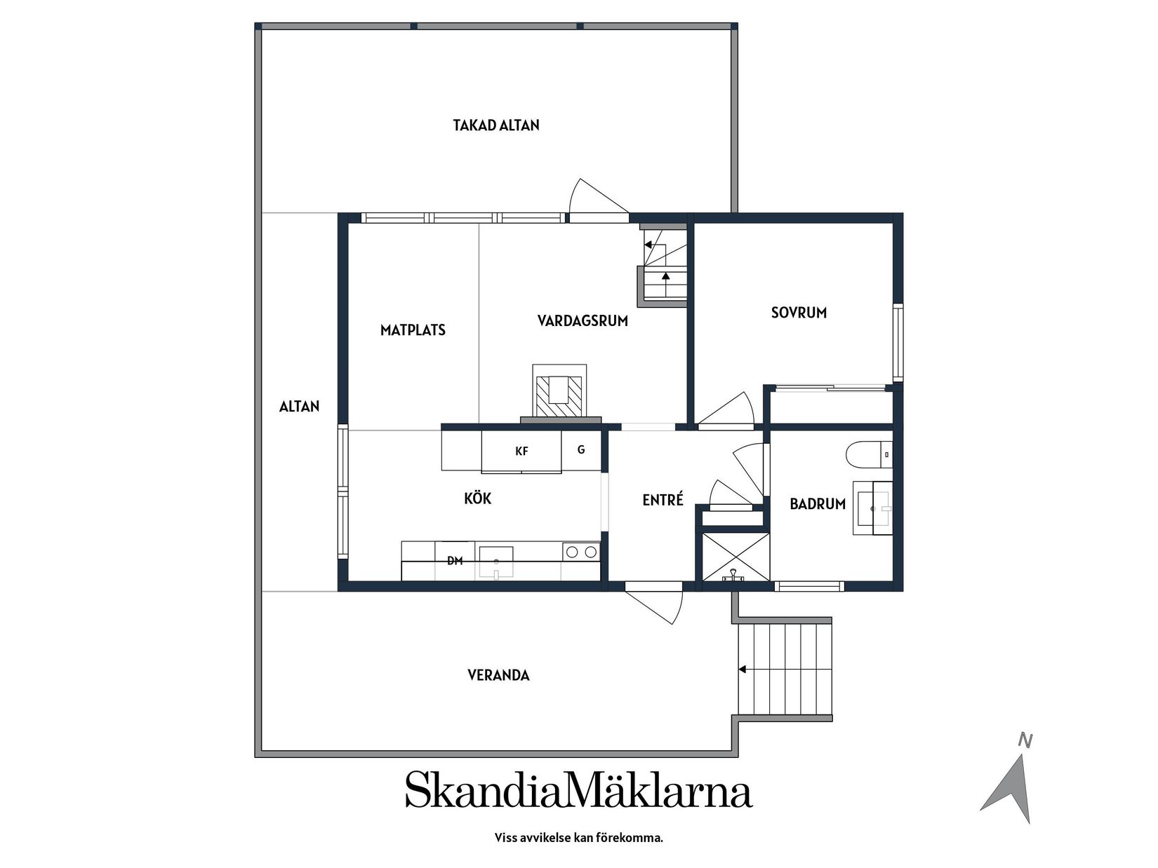 Fritidshus, Hermelinvägen 9, Kalkudden, Strängnäs