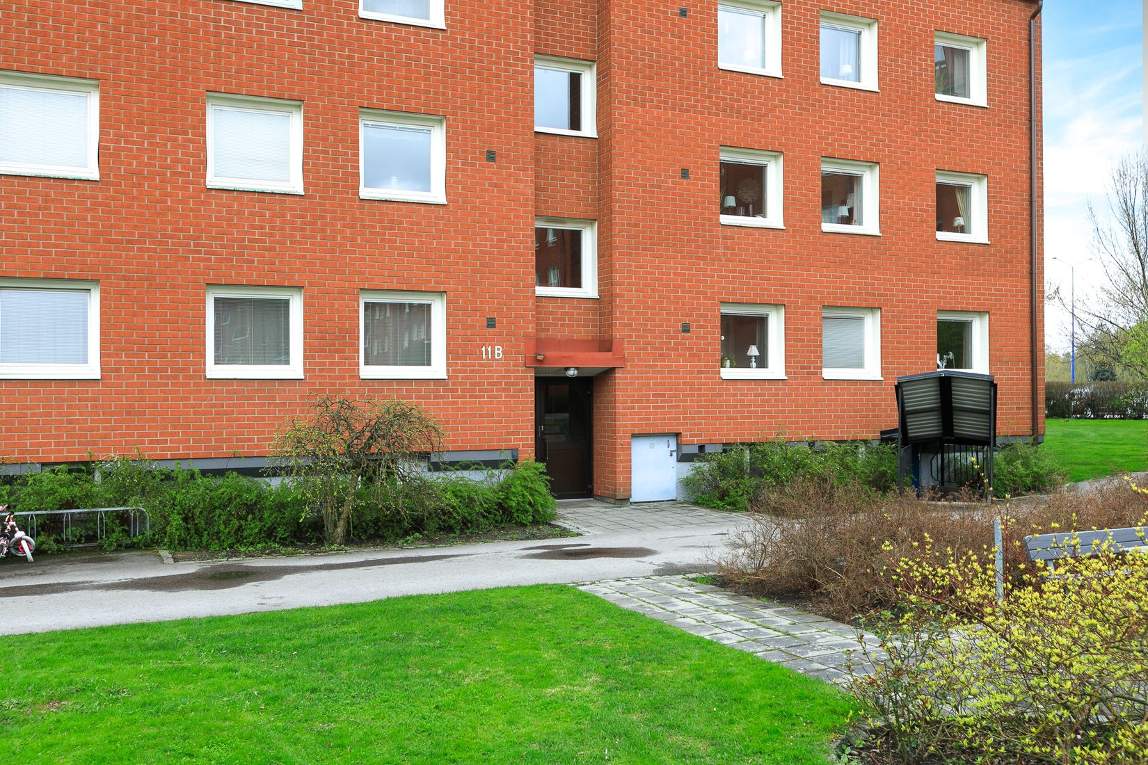 Bostadsrätt, Smedstugugatan 11B, Haga, Norrköping