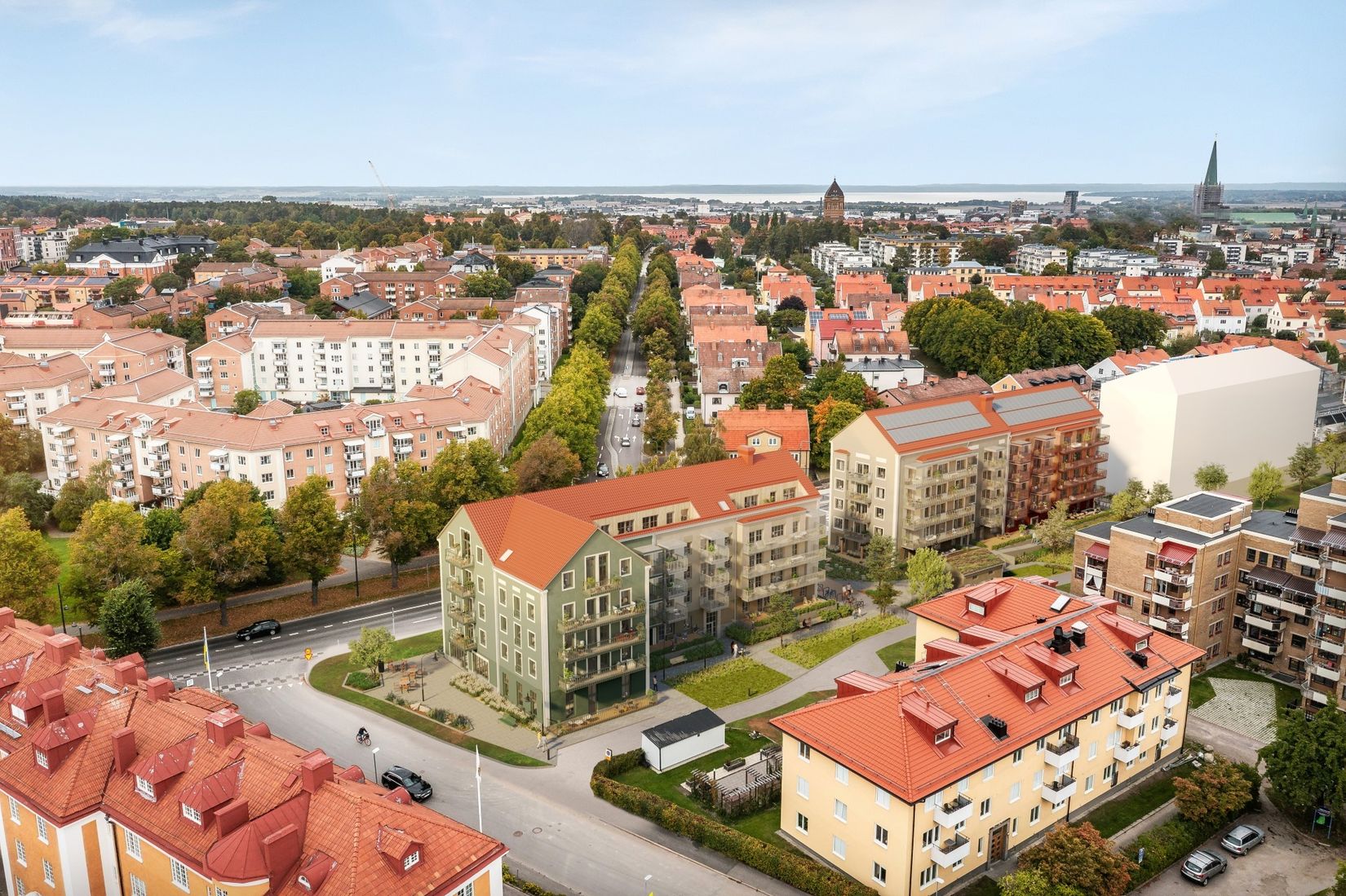 Bostadsrätt, Djurgårdsgatan, Centralt, Linköping