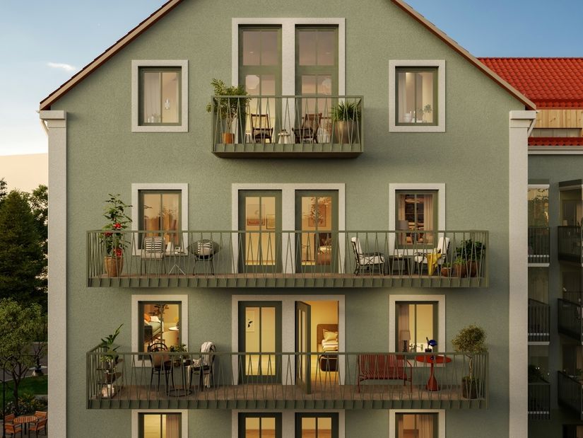 Bostadsrätt, Djurgårdsgatan, Centralt, Linköping