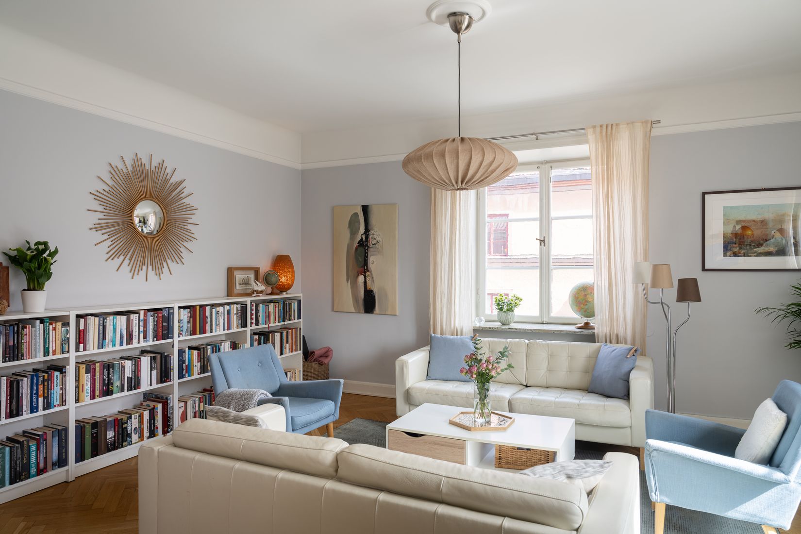 Bostadsrätt, Falugatan 7, Vasastan - Röda bergen, Stockholm