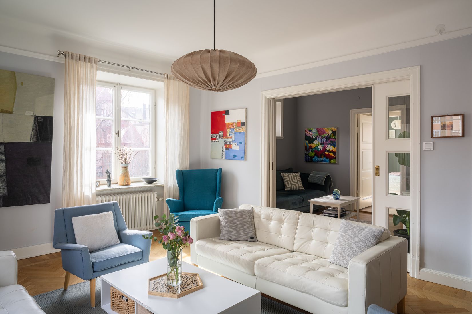 Bostadsrätt, Falugatan 7, Vasastan - Röda bergen, Stockholm