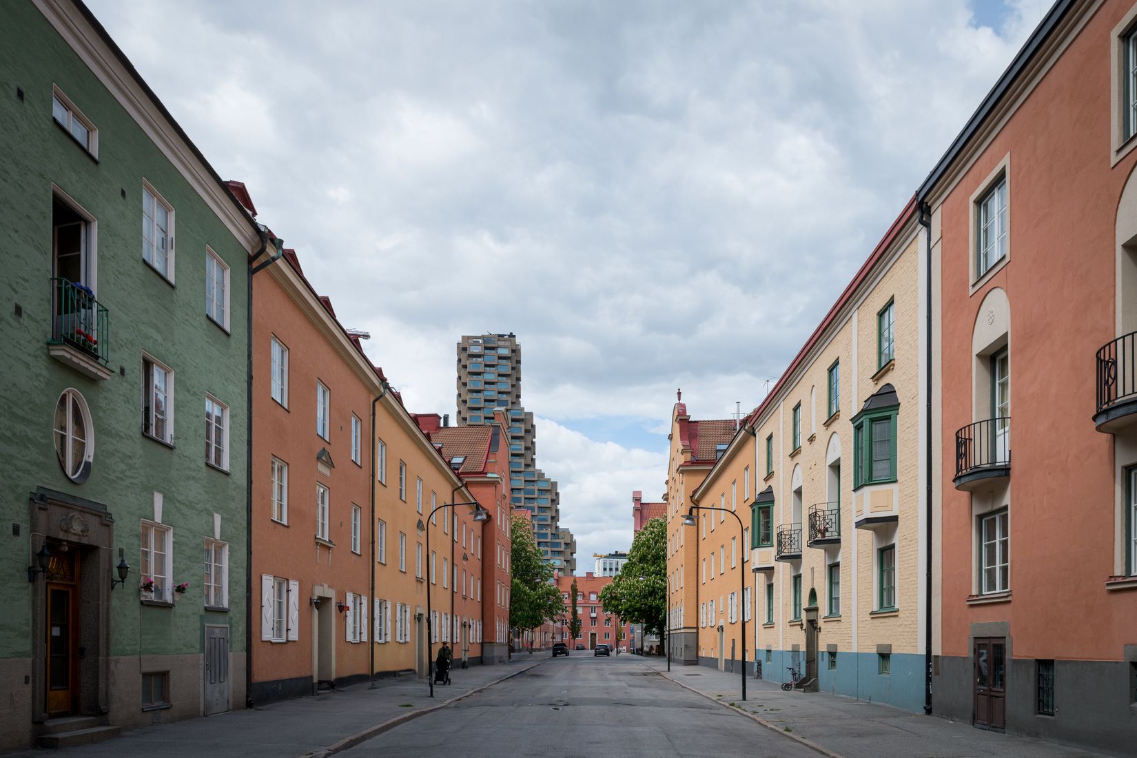 Bostadsrätt, Falugatan 7, Vasastan - Röda bergen, Stockholm