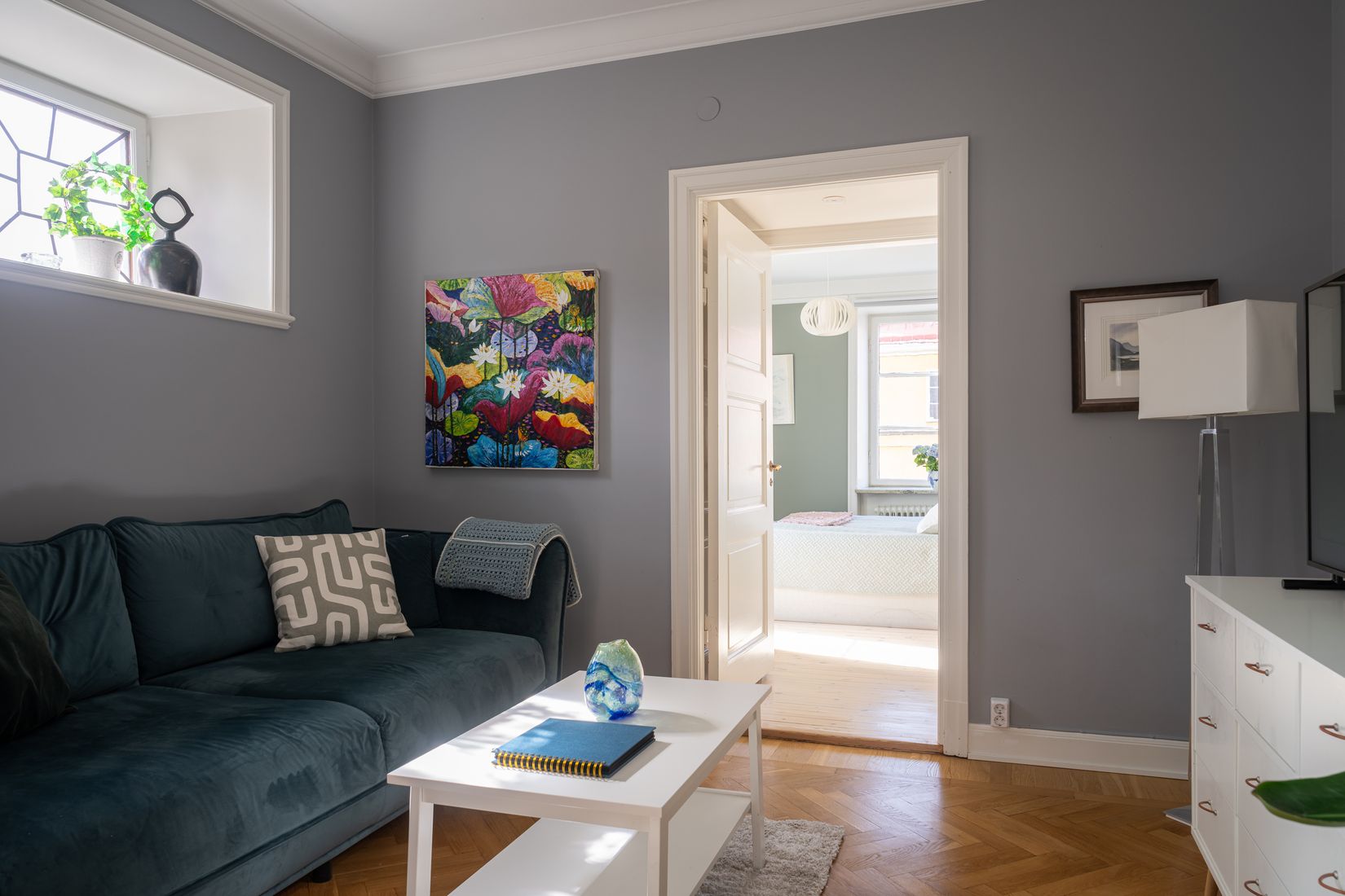 Bostadsrätt, Falugatan 7, Vasastan - Röda bergen, Stockholm