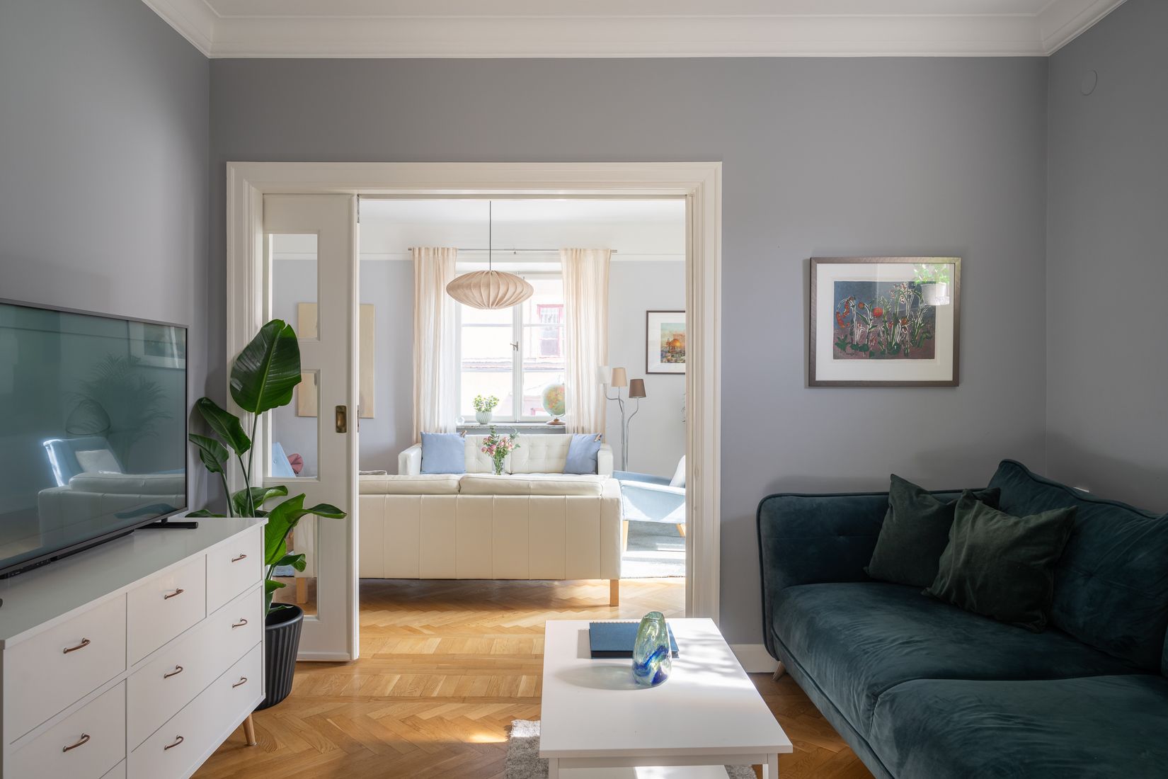 Bostadsrätt, Falugatan 7, Vasastan - Röda bergen, Stockholm