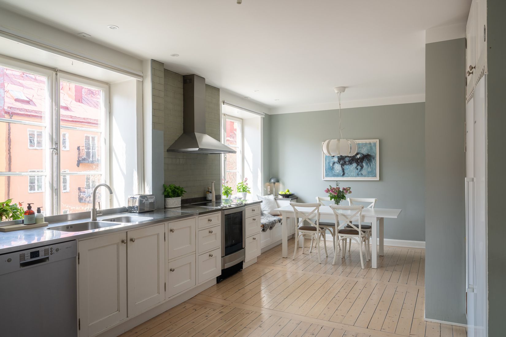 Bostadsrätt, Falugatan 7, Vasastan - Röda bergen, Stockholm