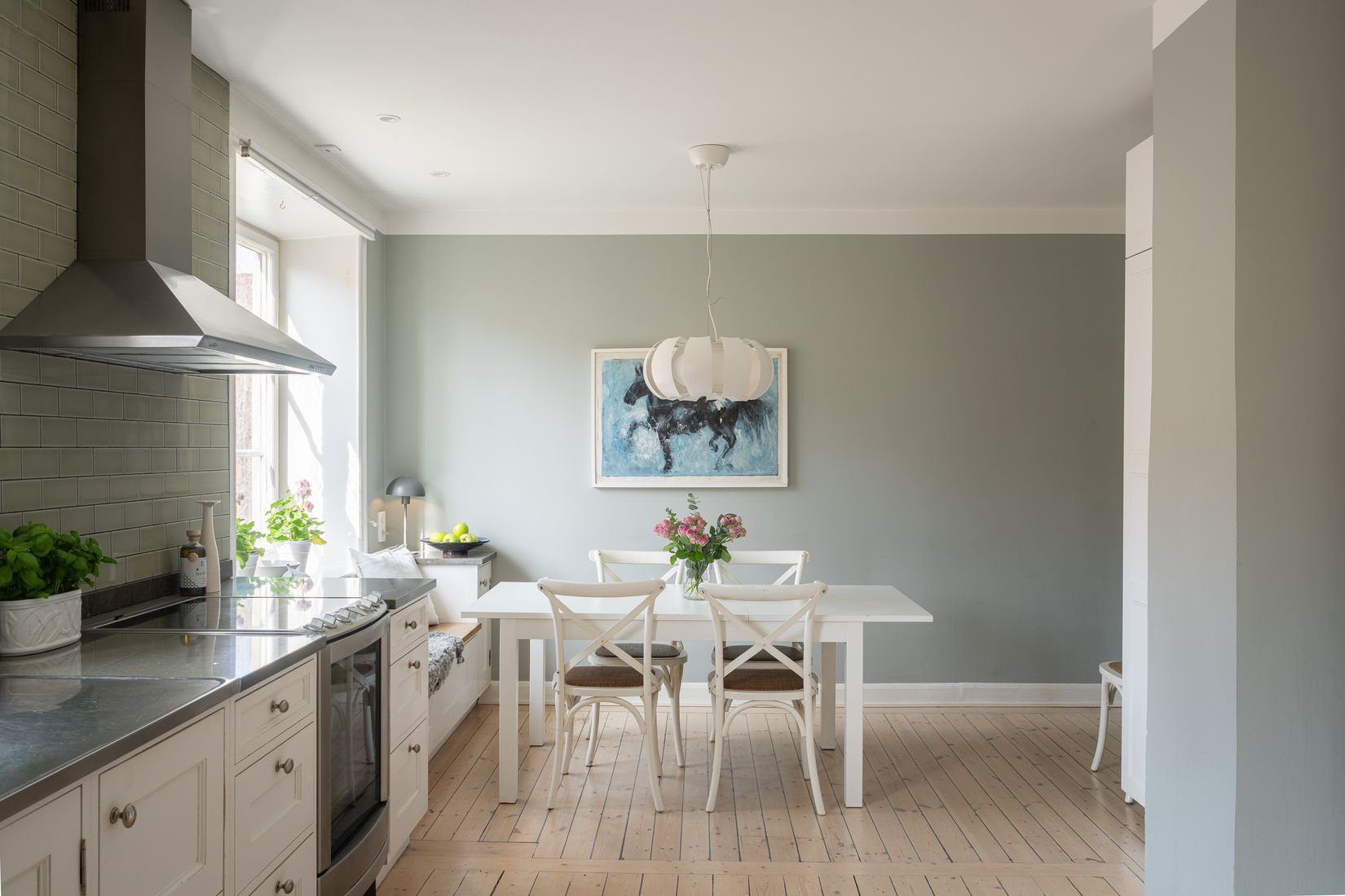 Bostadsrätt, Falugatan 7, Vasastan - Röda bergen, Stockholm