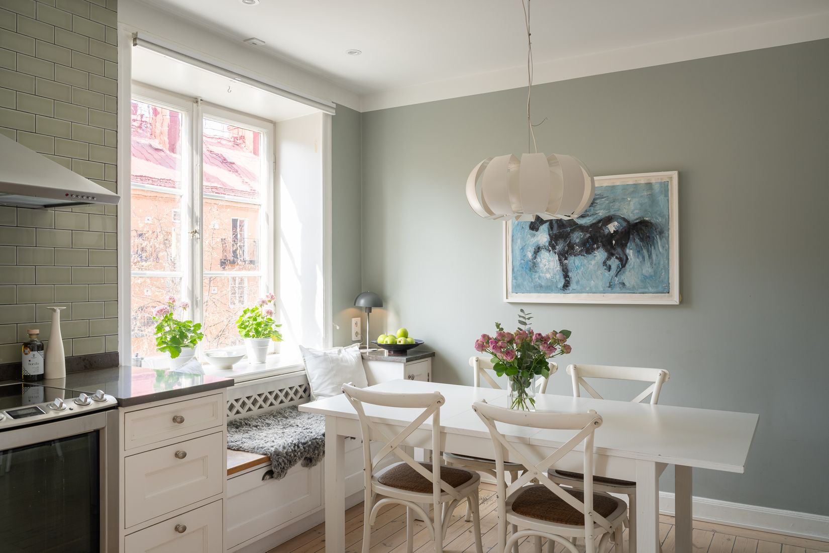 Bostadsrätt, Falugatan 7, Vasastan - Röda bergen, Stockholm