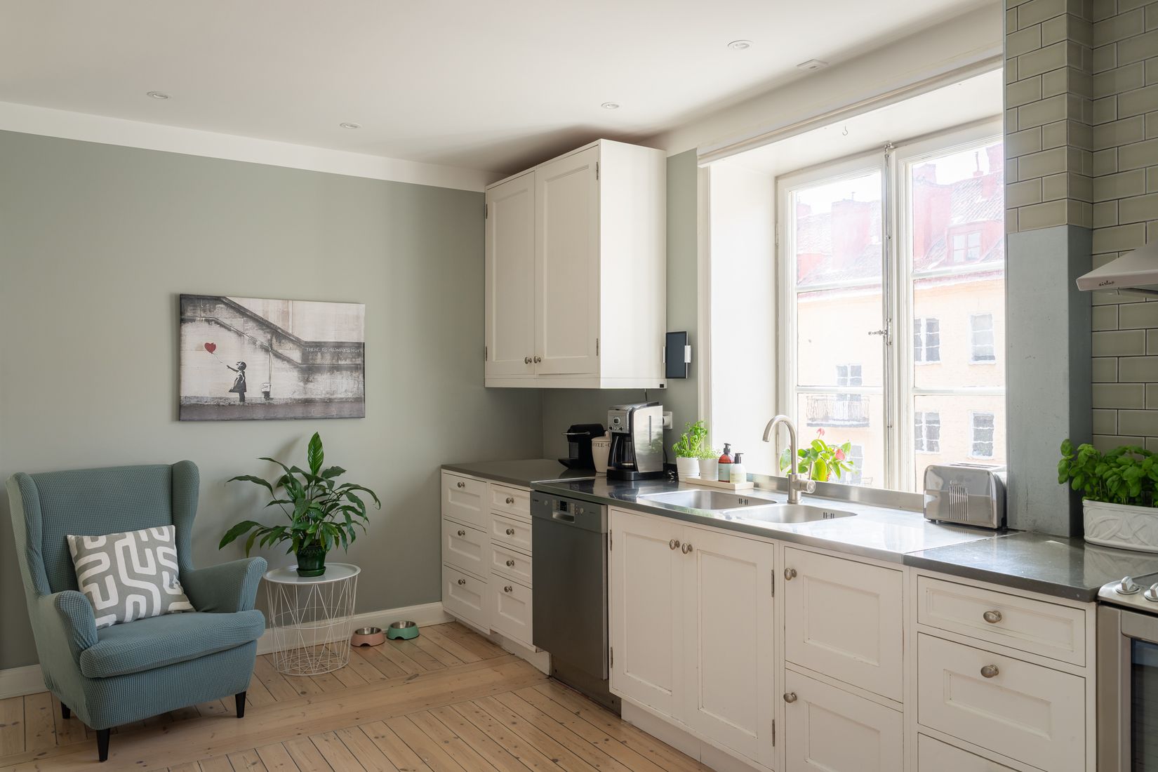 Bostadsrätt, Falugatan 7, Vasastan - Röda bergen, Stockholm