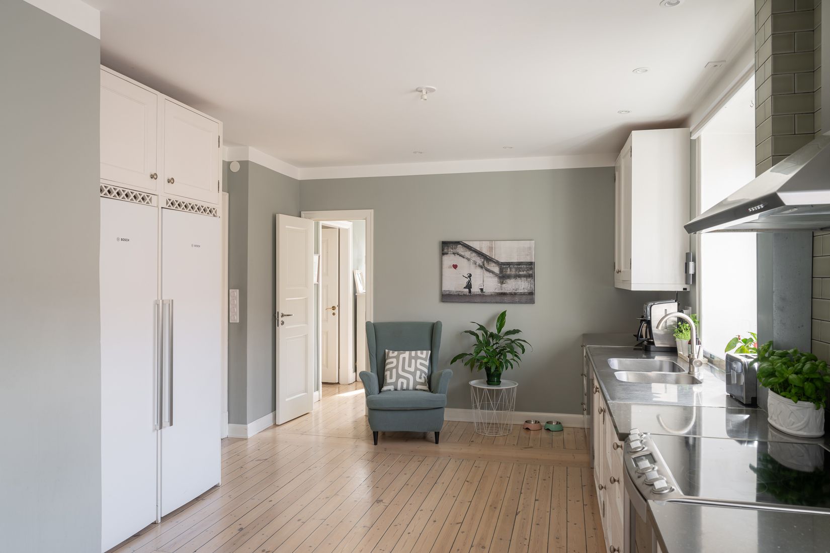 Bostadsrätt, Falugatan 7, Vasastan - Röda bergen, Stockholm