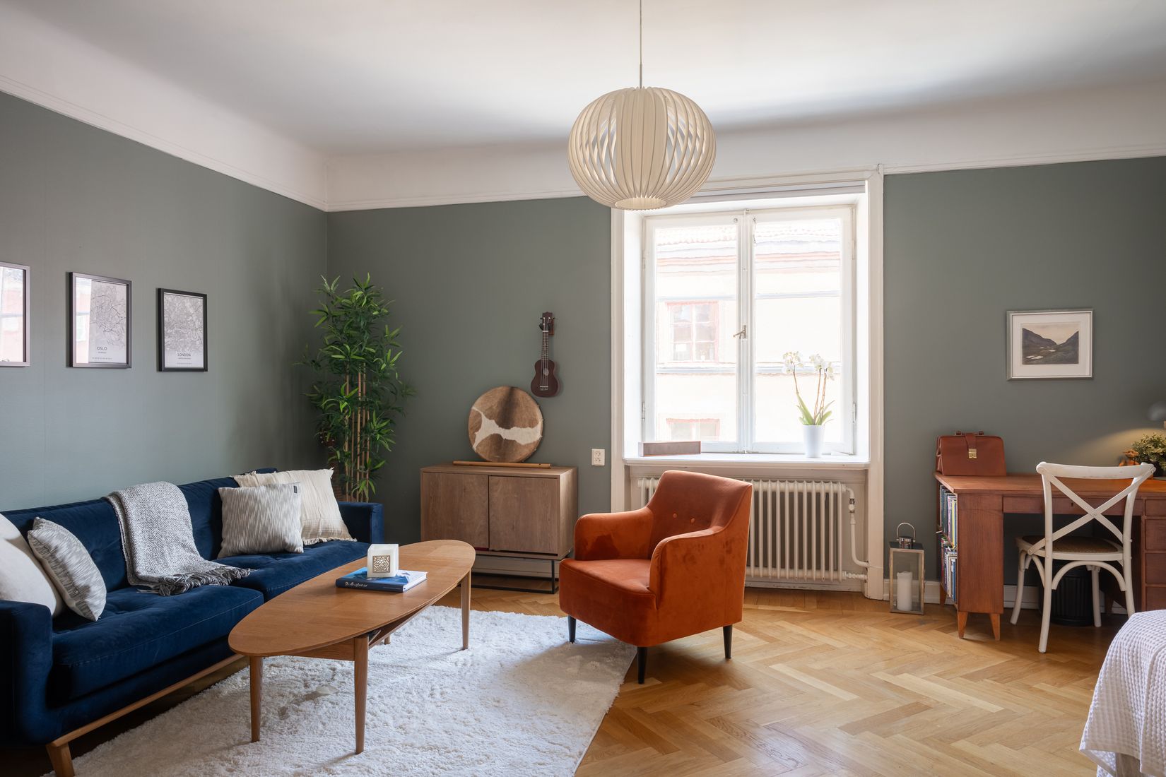 Bostadsrätt, Falugatan 7, Vasastan - Röda bergen, Stockholm