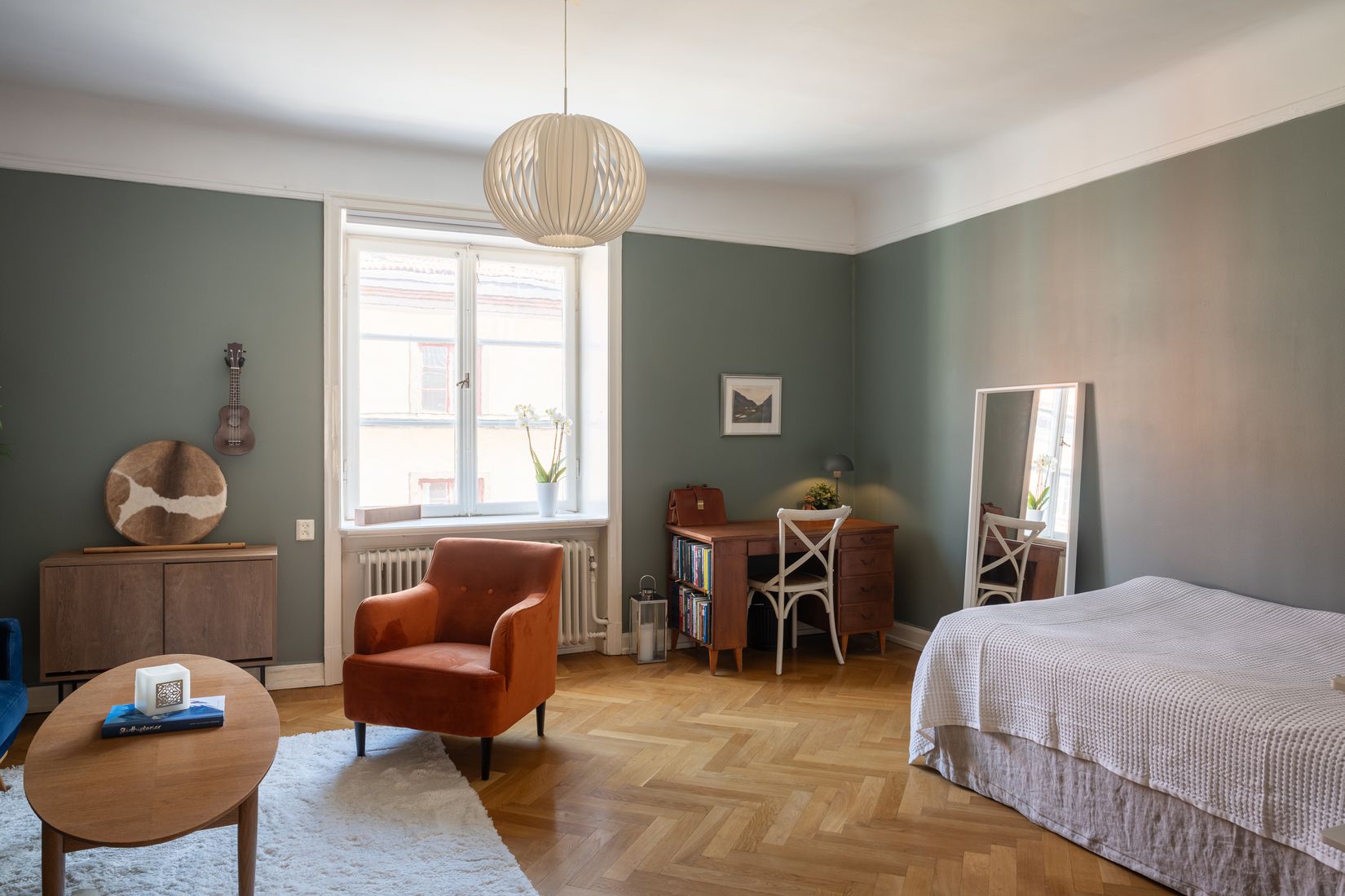 Bostadsrätt, Falugatan 7, Vasastan - Röda bergen, Stockholm