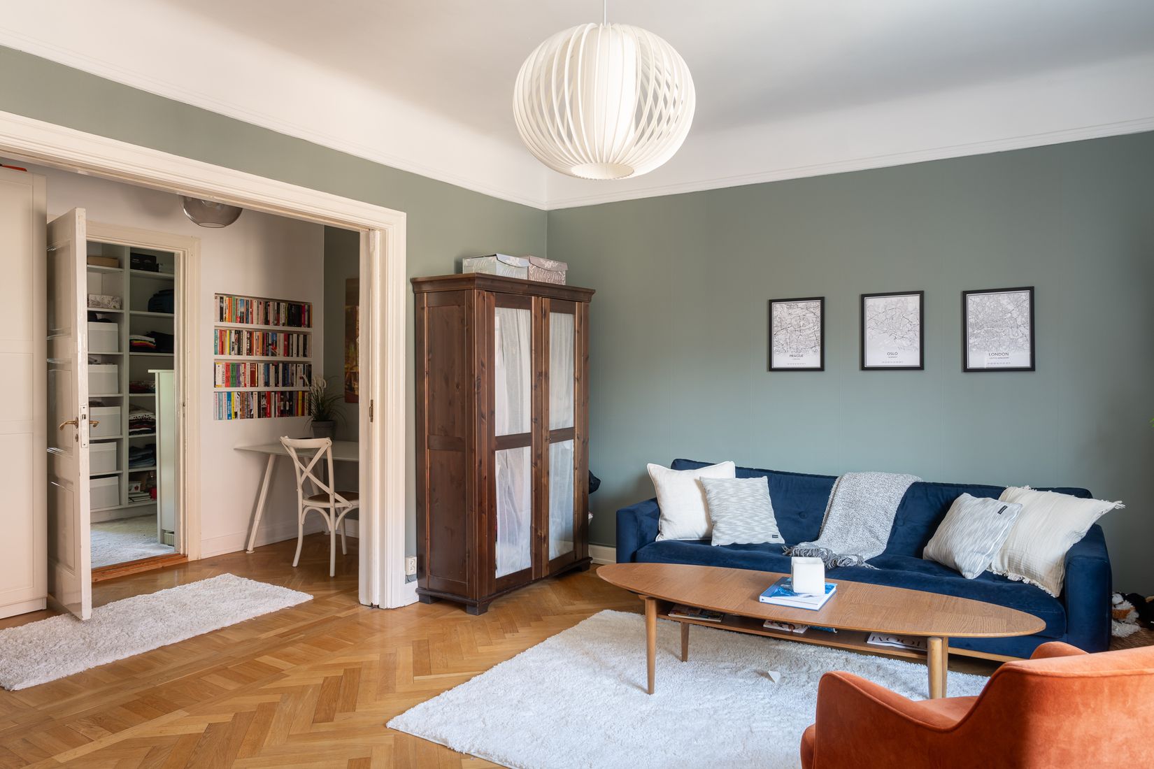 Bostadsrätt, Falugatan 7, Vasastan - Röda bergen, Stockholm