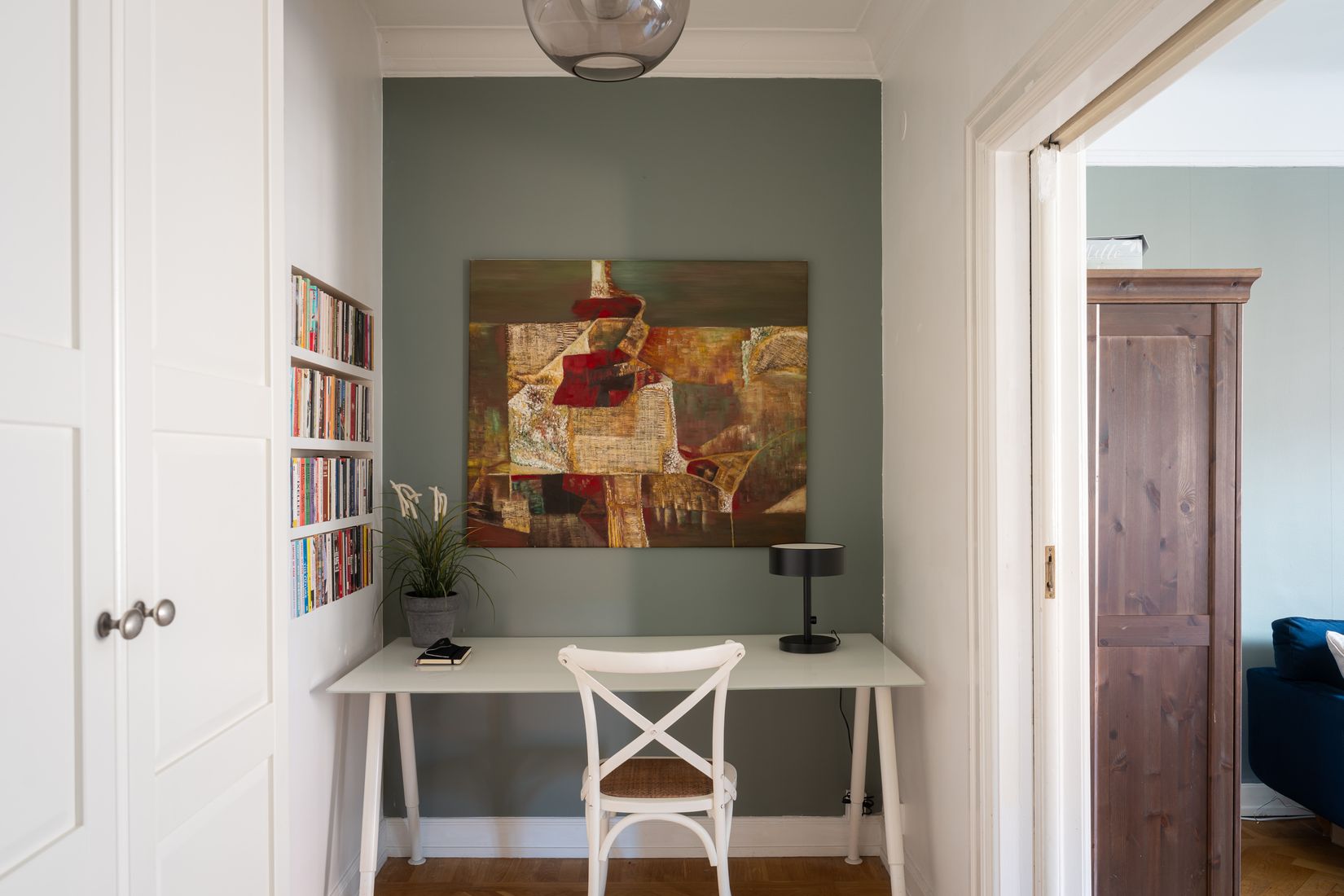 Bostadsrätt, Falugatan 7, Vasastan - Röda bergen, Stockholm