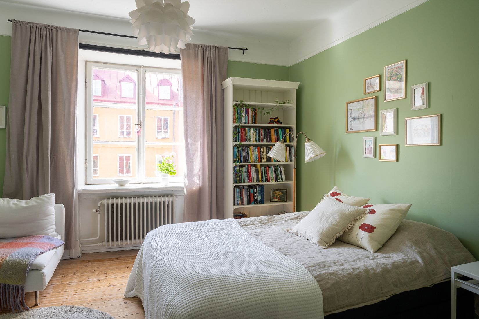 Bostadsrätt, Falugatan 7, Vasastan - Röda bergen, Stockholm