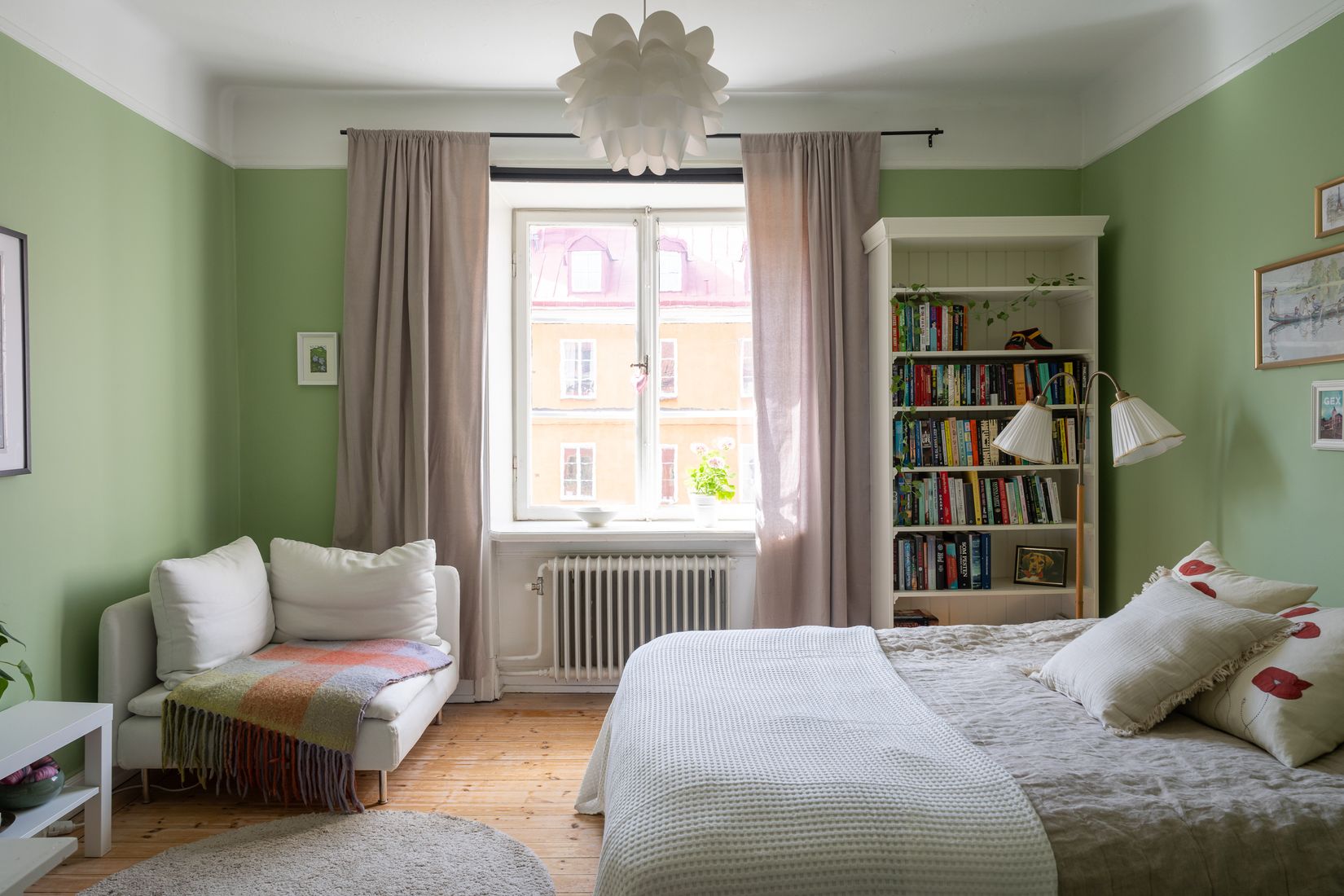 Bostadsrätt, Falugatan 7, Vasastan - Röda bergen, Stockholm