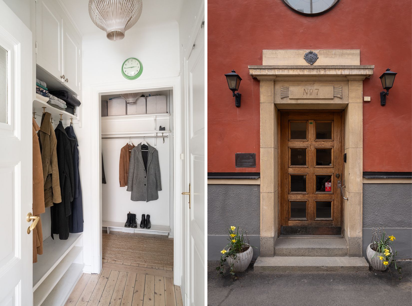 Bostadsrätt, Falugatan 7, Vasastan - Röda bergen, Stockholm